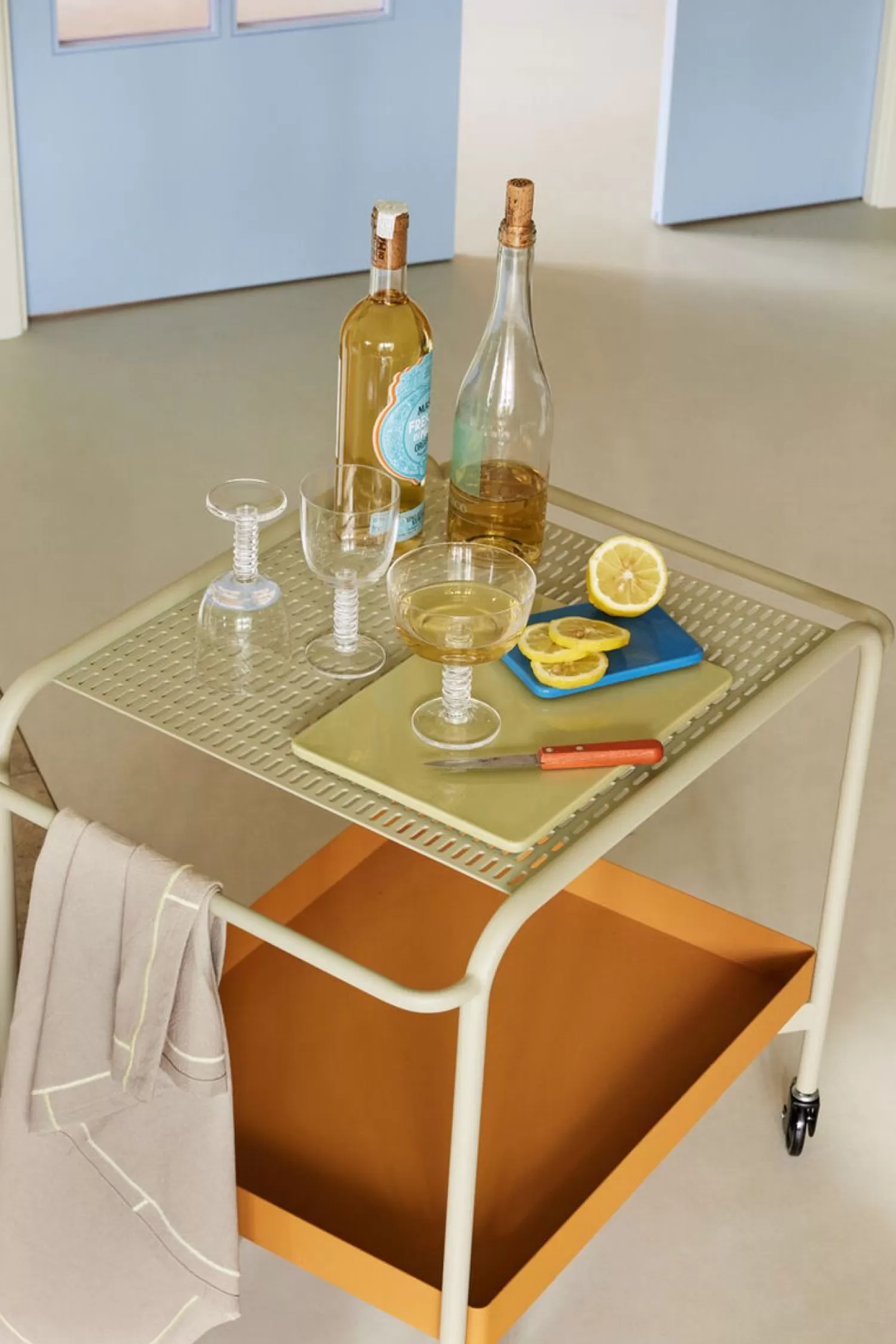Hübsch Kitchen Accessories^Clink White Wine Glass Clear