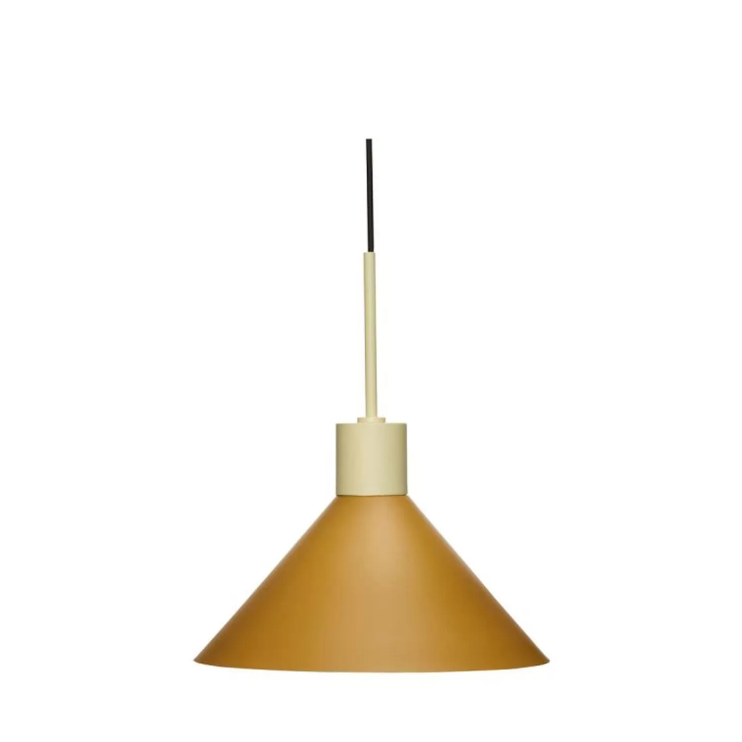 Hübsch Ceiling Lights^Crayon Lamp Amber Amber, Offwhite