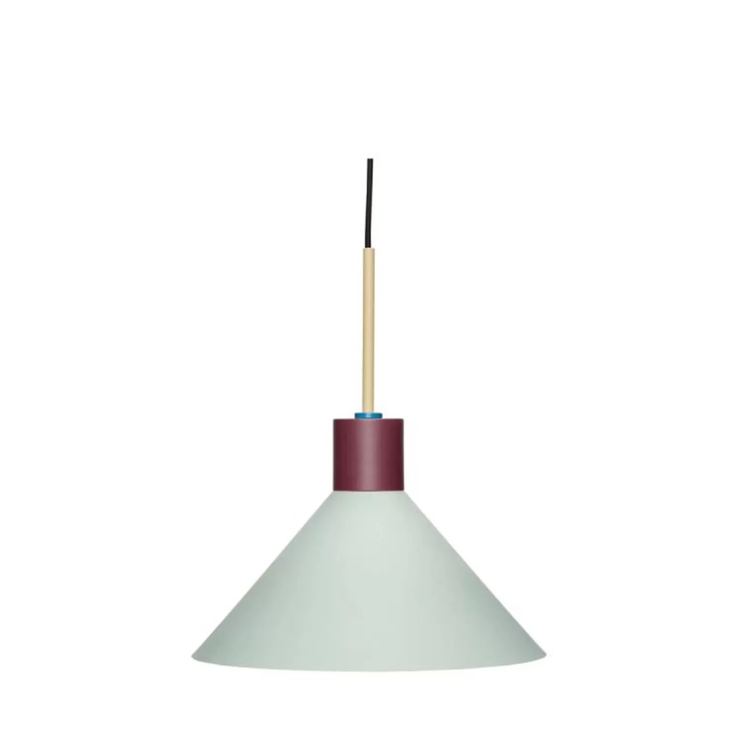 Hübsch Ceiling Lights^Crayon Lamp Blue Blue, Burgundy, Light Blue, Yellow