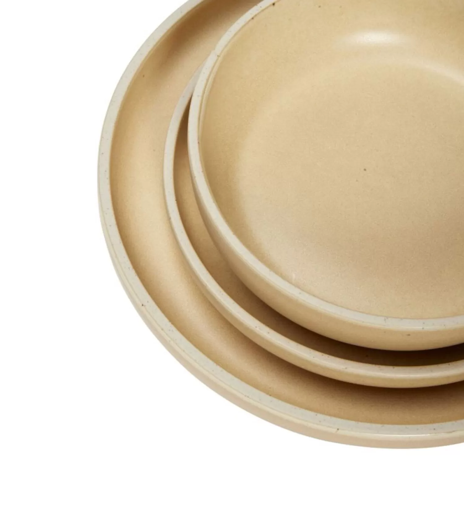 Hübsch Kitchen Accessories^Dawn Bowls (Set Of 3) Sand