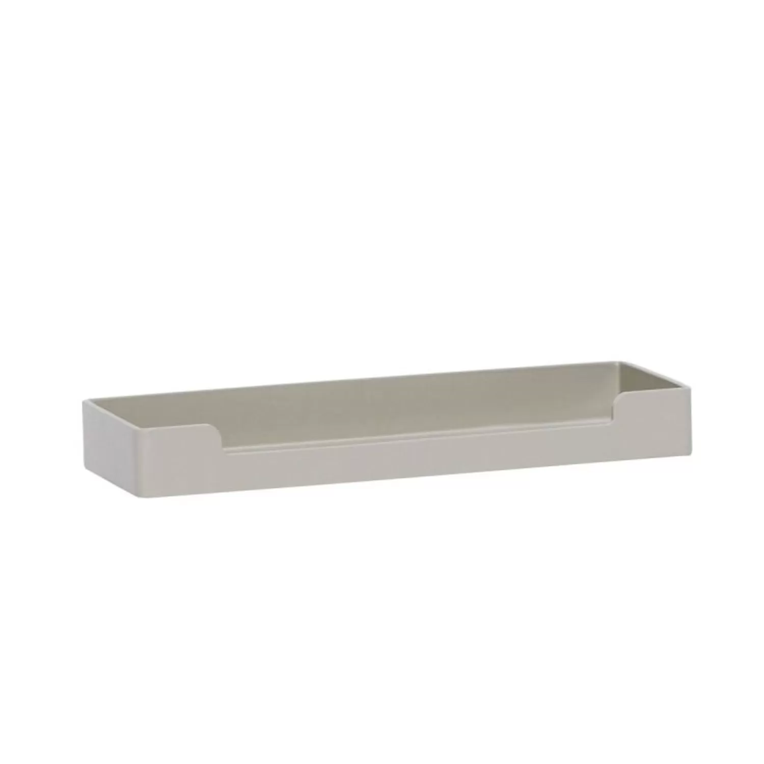 Hübsch Workspace^District Storage Tray Square Light Grey