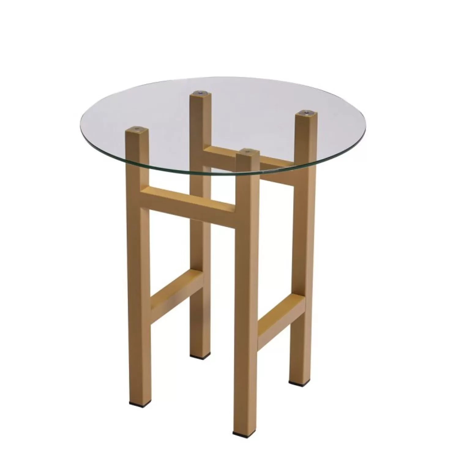 Hübsch Tables^Elevate Side Table Olive Clear, Olive