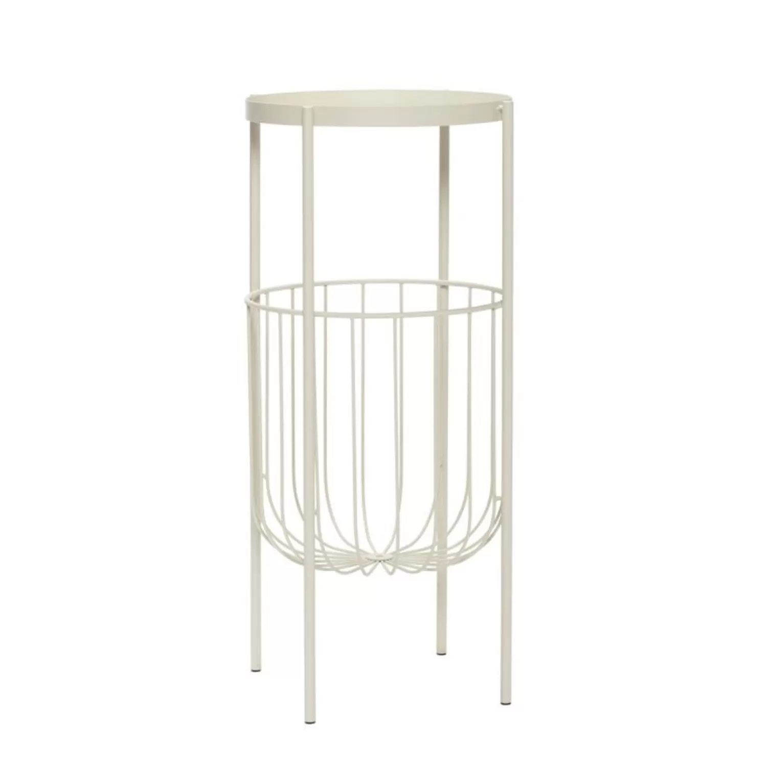 Hübsch Tables^Eyrie Console Table Round Light Grey