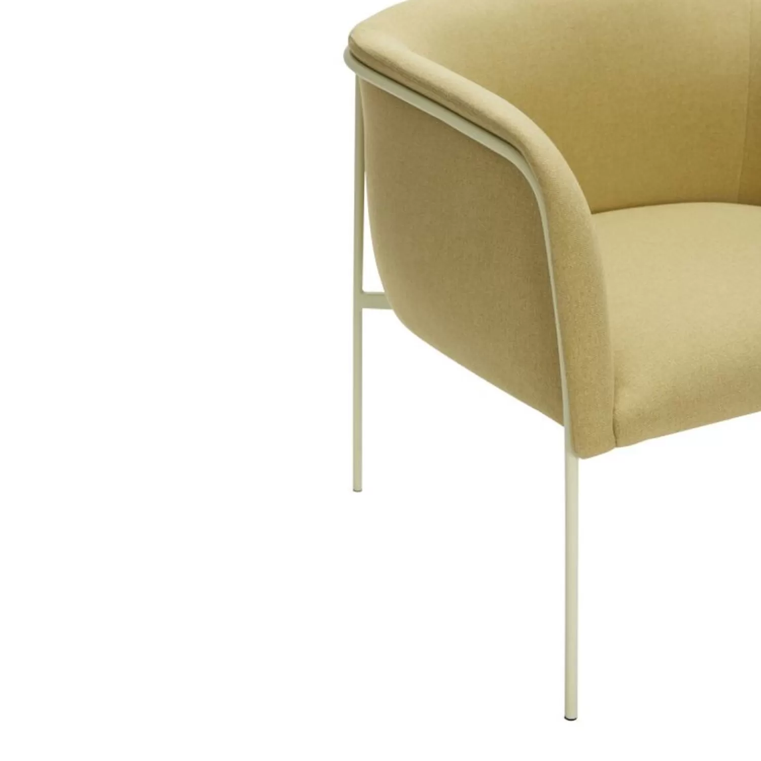 Hübsch Seating^Eyrie Lounge Chair Yellow Light Green, Yellow