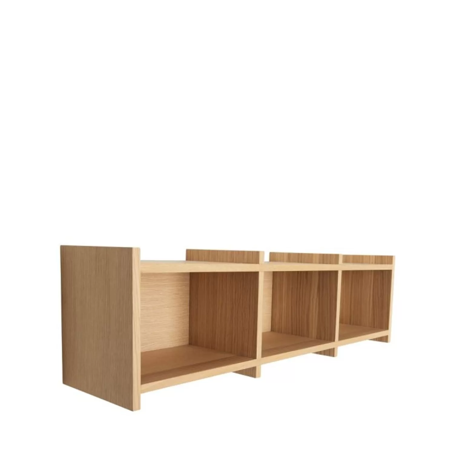 Hübsch Shelf Units & Storage^Focal Shelf Unit Natural