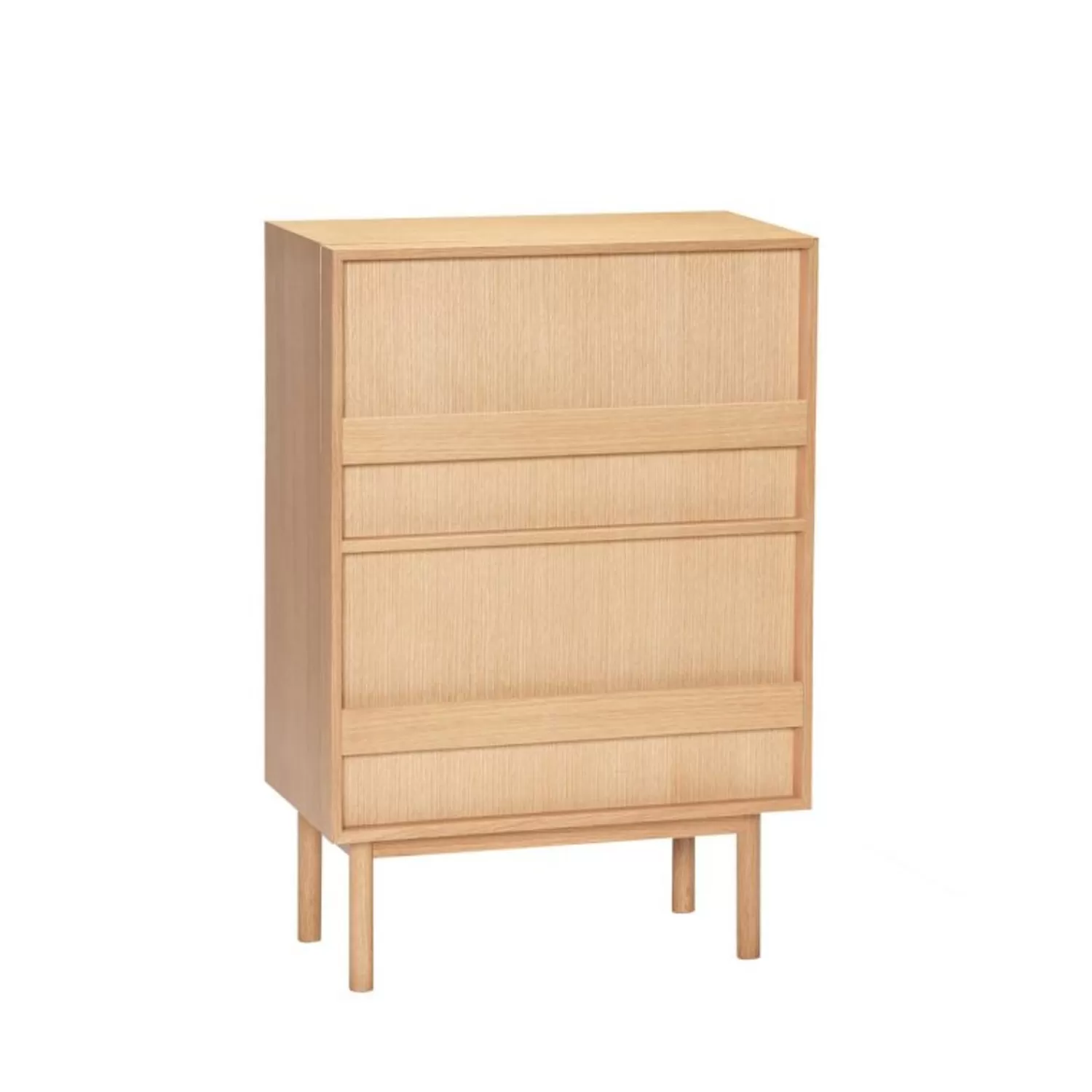 Hübsch Shelf Units & Storage^Forma Cabinet Natural