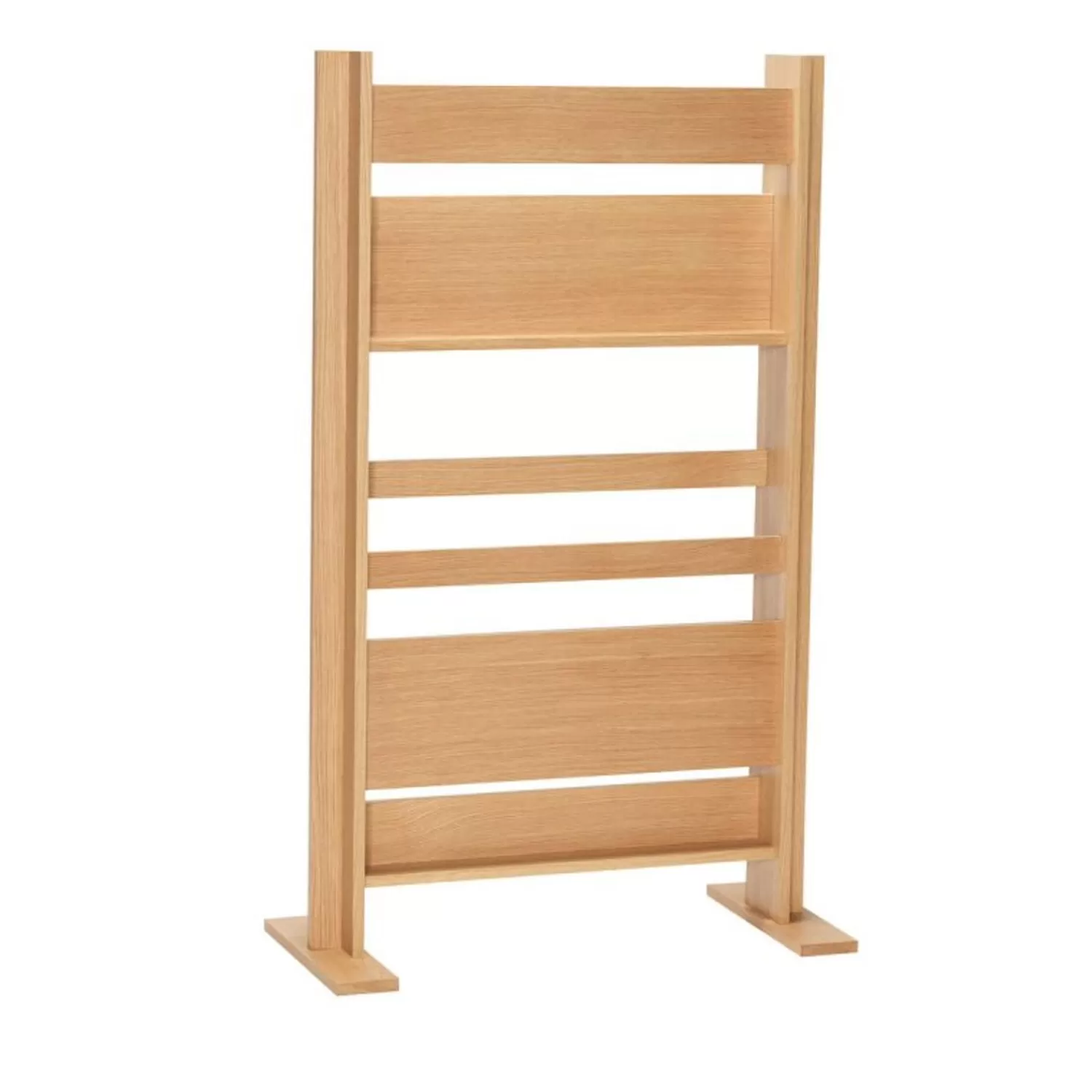 Hübsch Shelf Units & Storage^Forma Magazine Holder/Partition Natural
