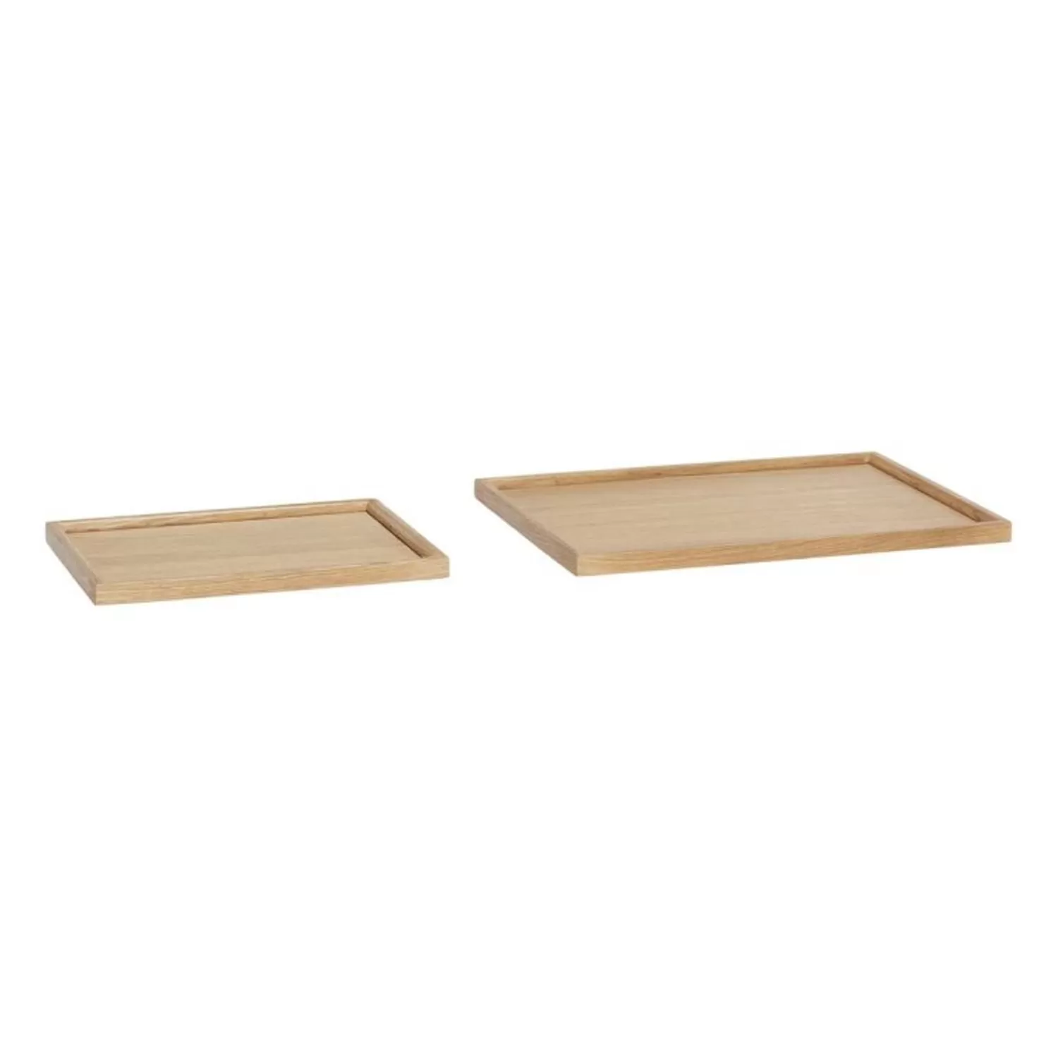 Hübsch Kitchen Accessories^Frame Trays (Set Of 2) Natural