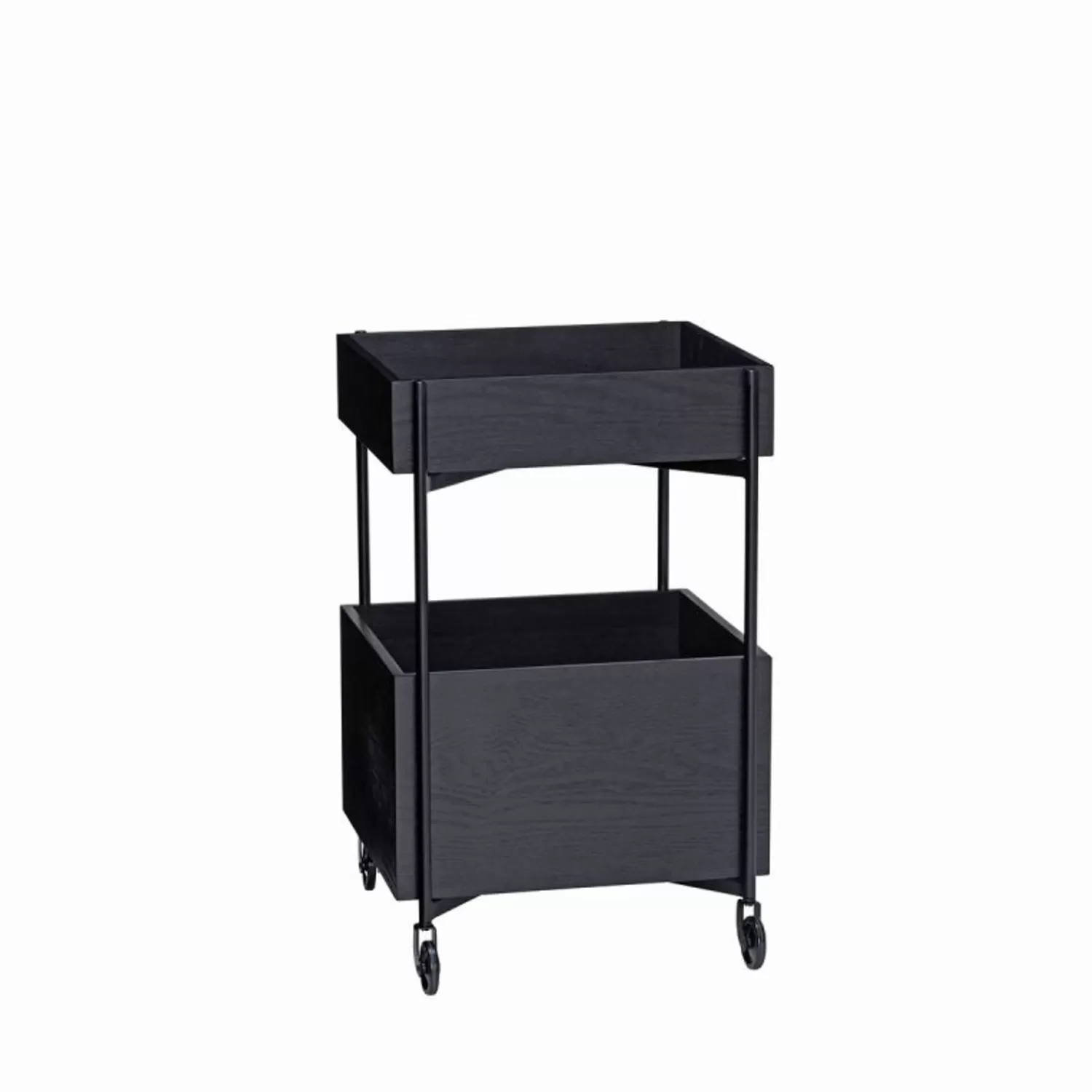 Hübsch Tables^Fresh Trolley Black