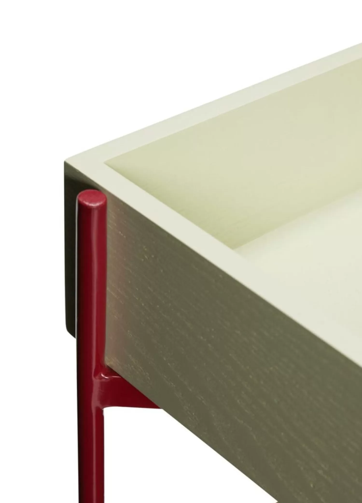 Hübsch Tables^Fresh Trolley Multicolour Burgundy, Khaki