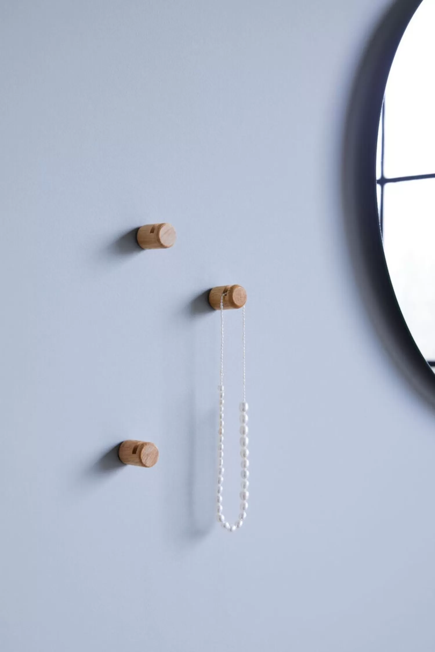 Hübsch Hooks & Coat Racks^Hall Hook Small Natural
