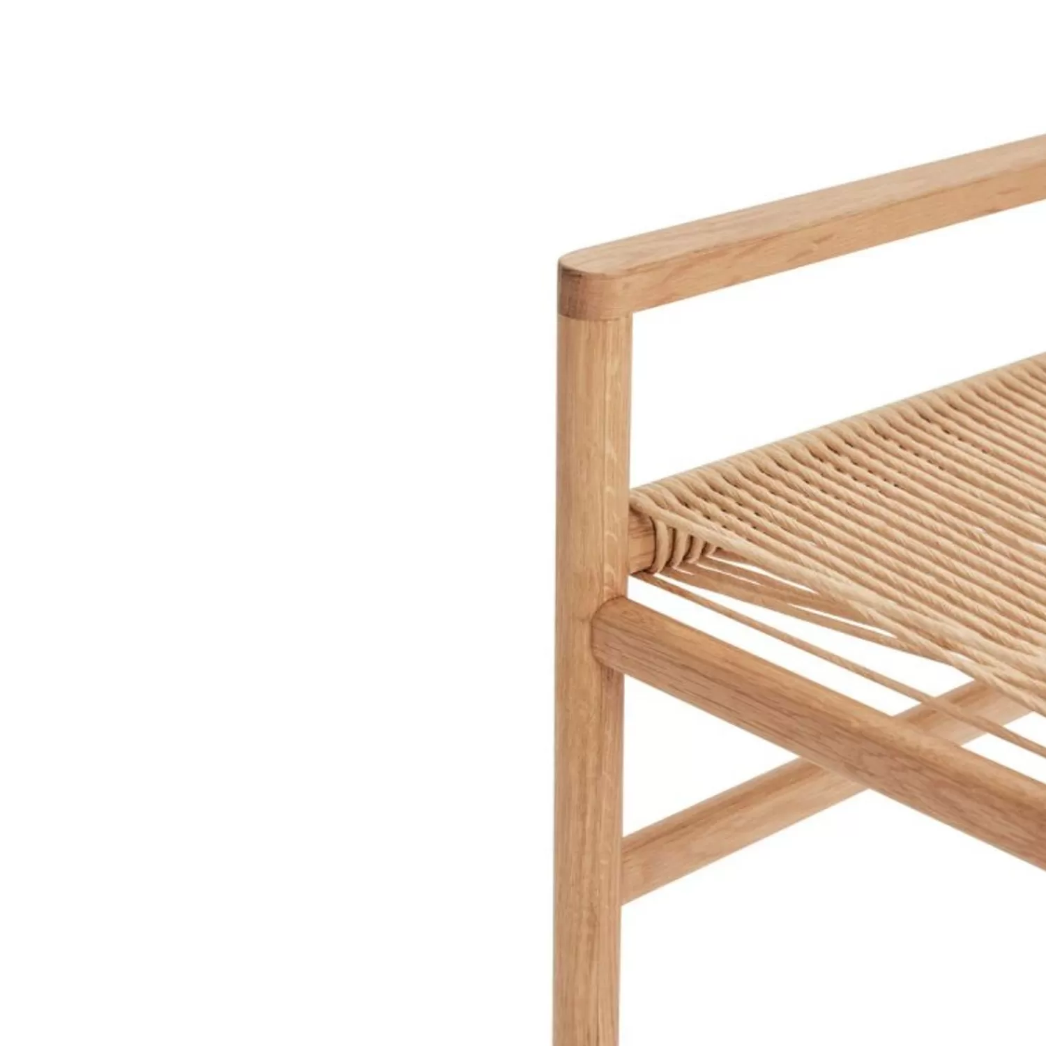Hübsch Seating^Heritage Bench Large Natural
