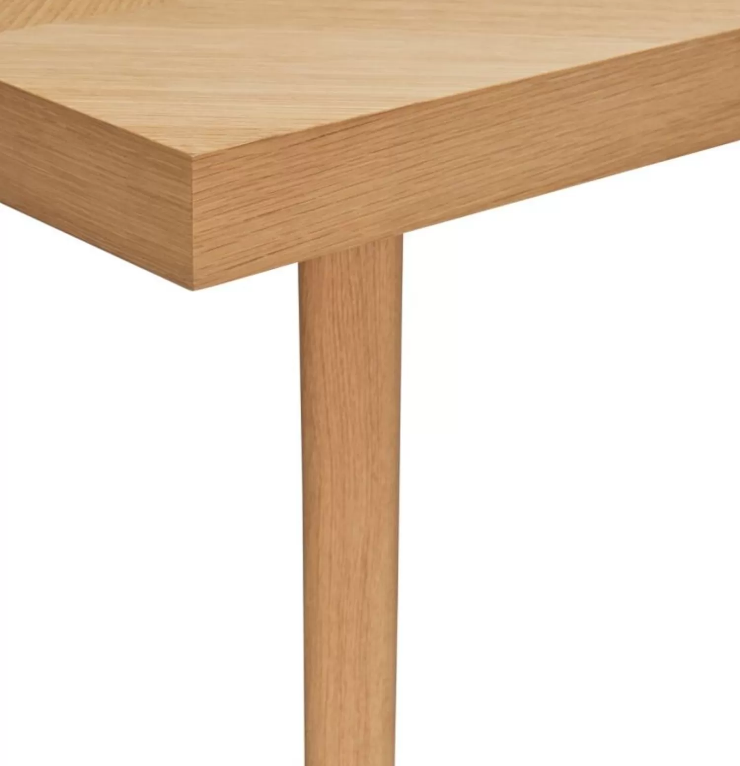 Hübsch Tables^Herringbone Dining Table Small Natural