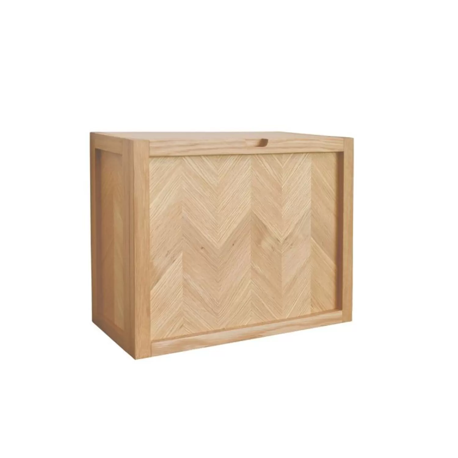 Hübsch Shelf Units & Storage^Herringbone Shoe Cabinet Natural