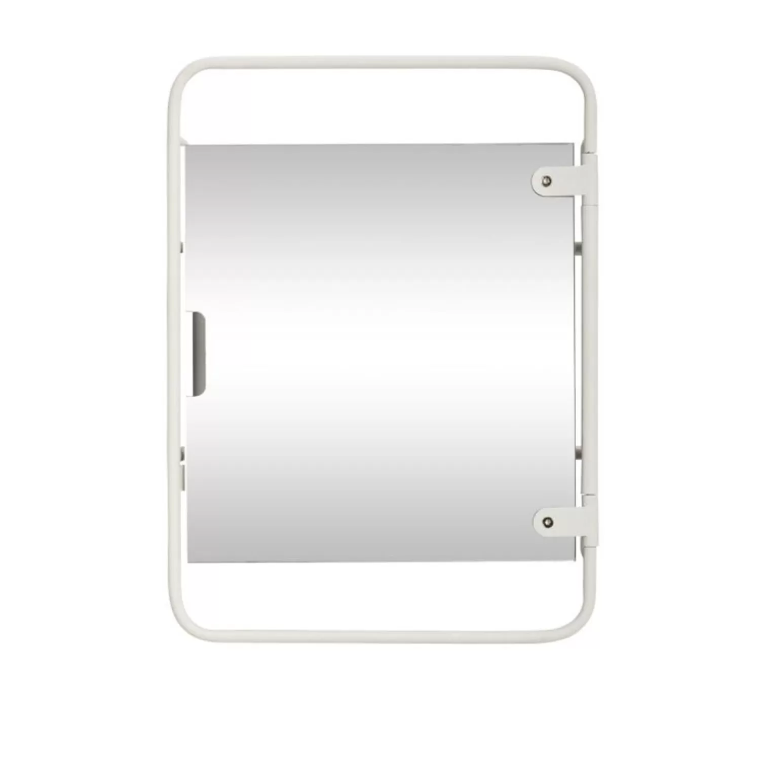 Hübsch Shelf Units & Storage^Kagami Wall Mirror Grey Grey, Sand, White