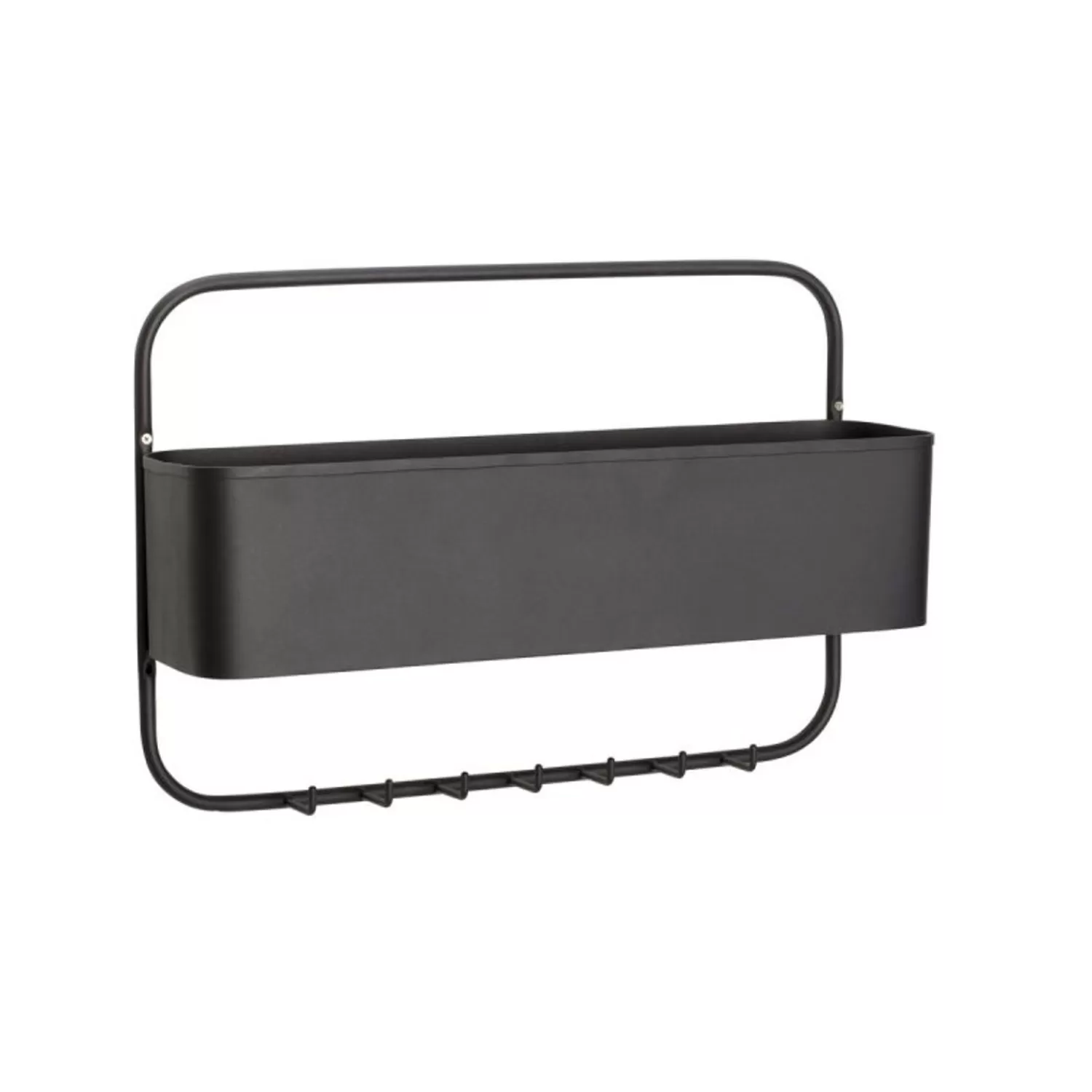 Hübsch Shelf Units & Storage^Keep Coatrack Black
