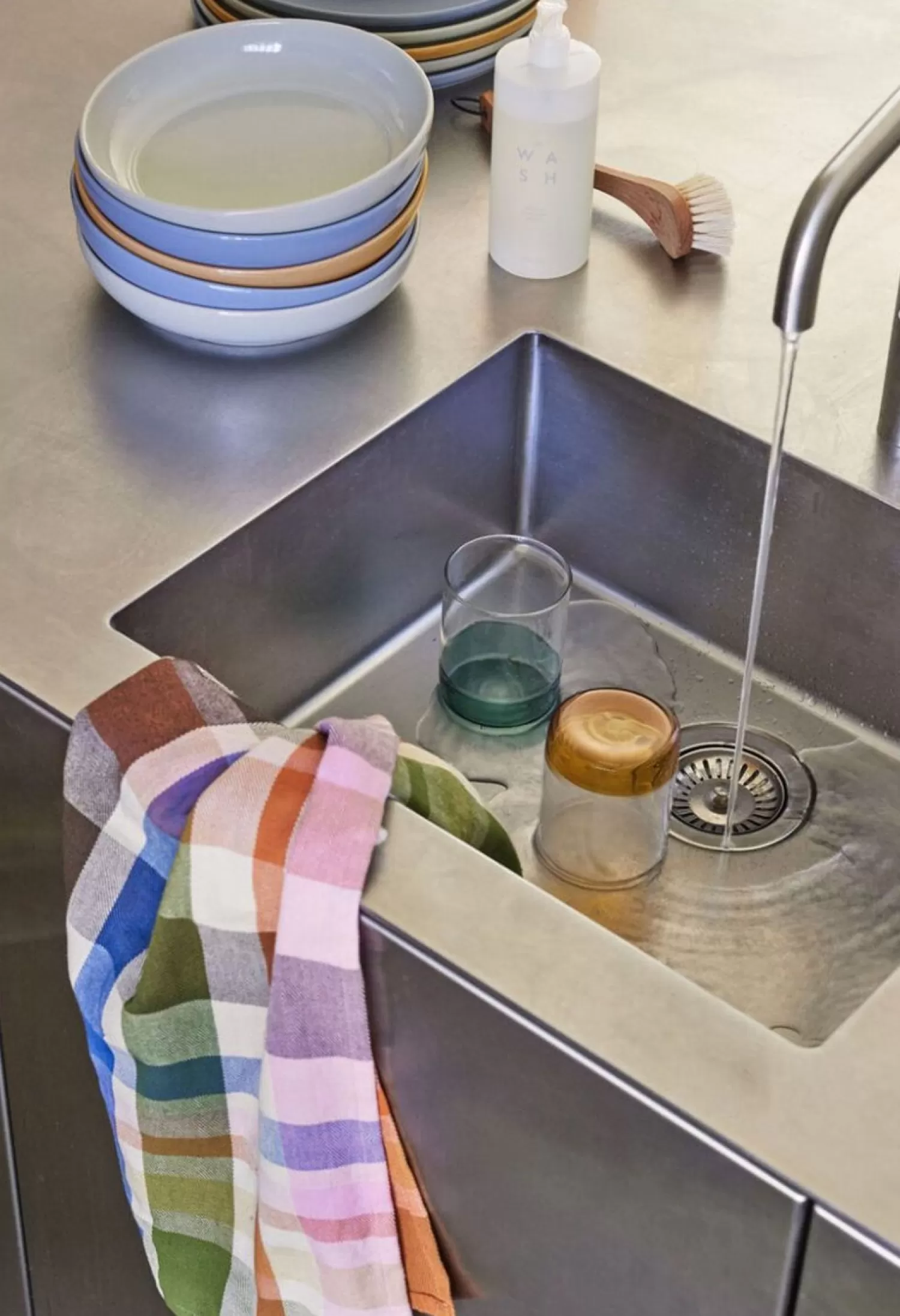 Hübsch Kitchen Accessories^Kiosk Glass Amber Amber, Clear
