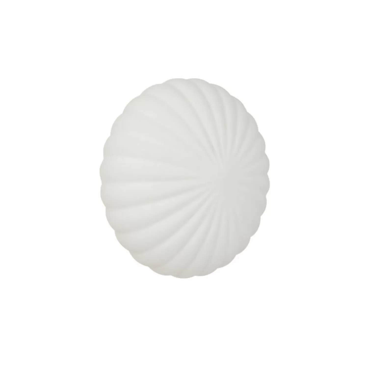 Hübsch Wall Lights^Kumu Wall Lamp O25 White Brass, White
