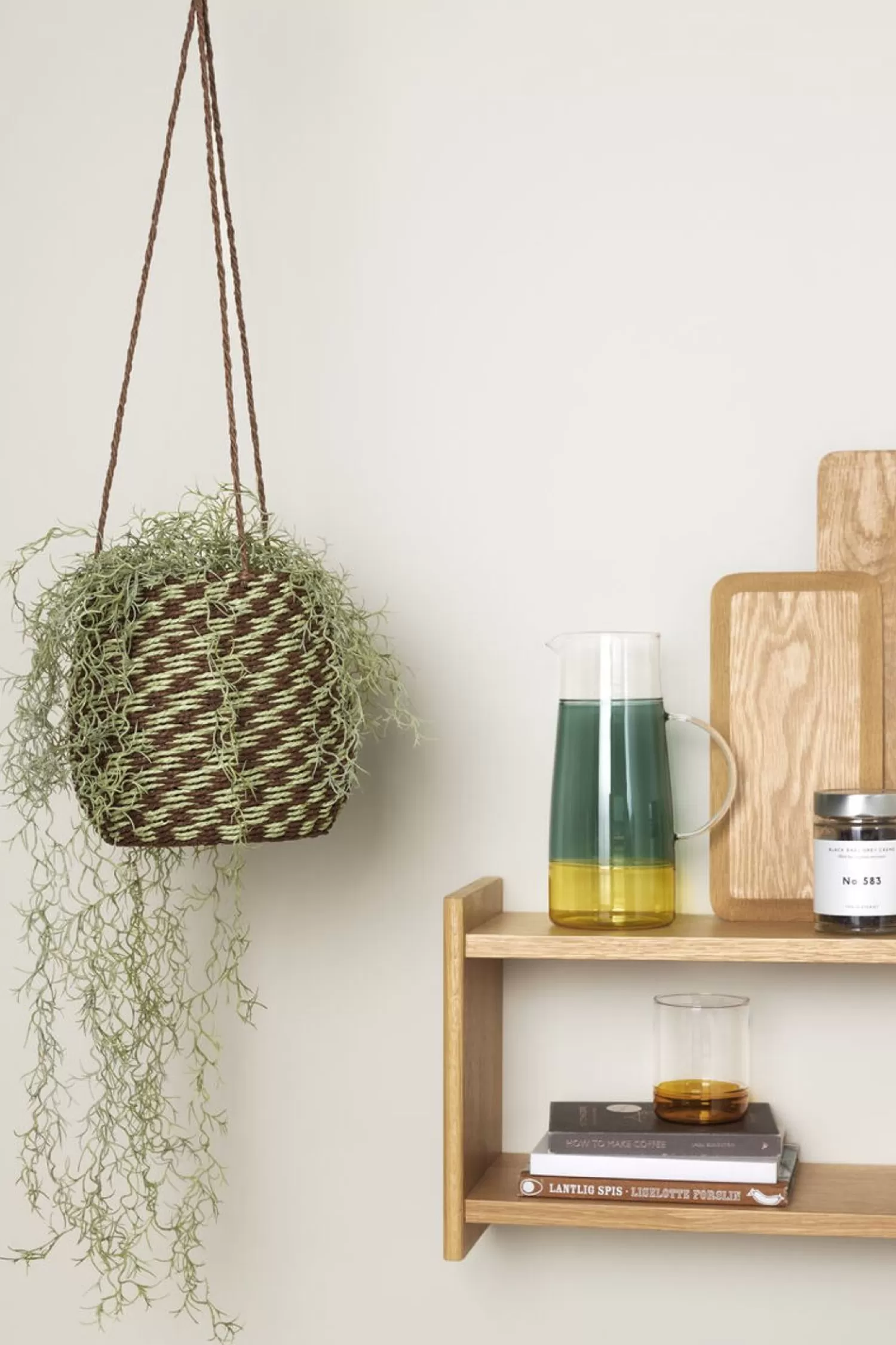 Hübsch Shelf Units & Storage^Less Shelf Natural