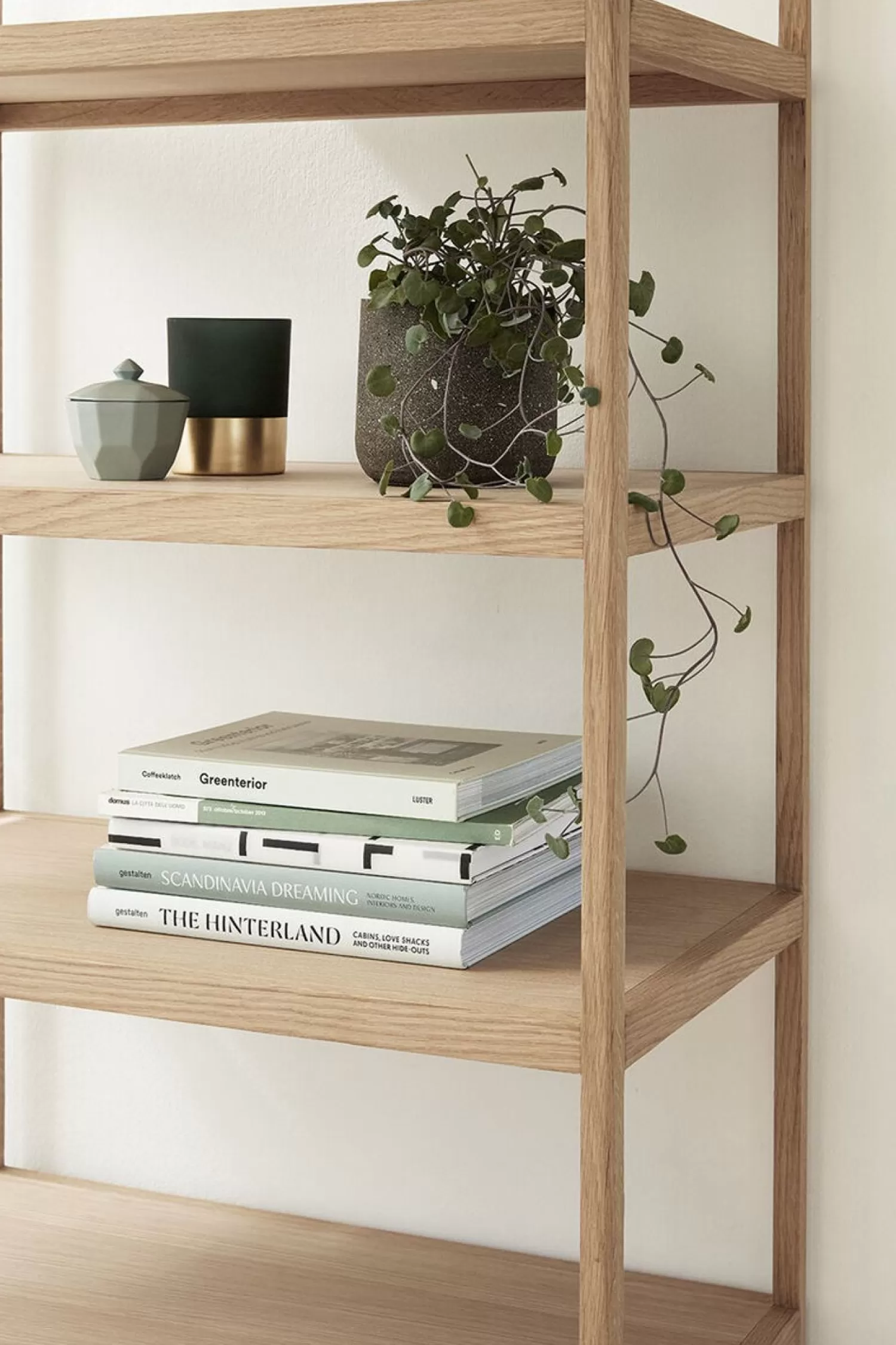Hübsch Shelf Units & Storage^Library Shelf Unit Large Natural