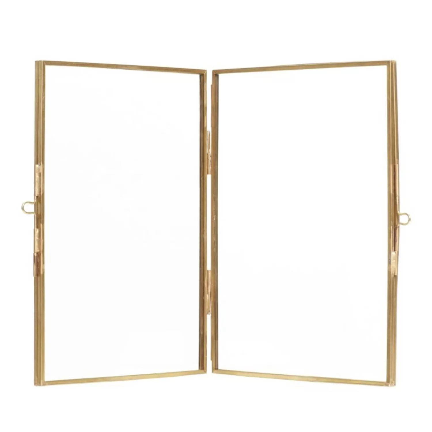 Hübsch Wall Decoration^Loft Frame Double Brass