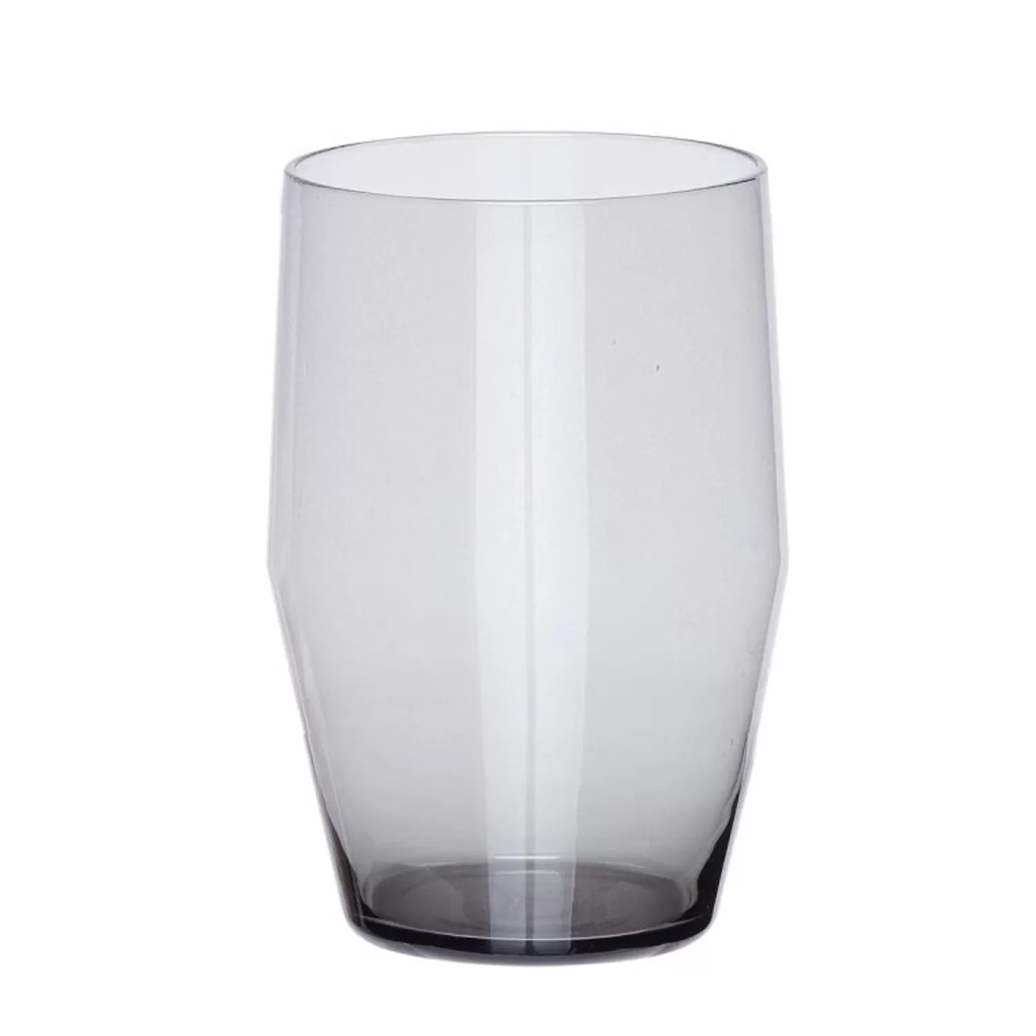 Hübsch Kitchen Accessories^Lunar Drinking Glass Grey Smoked