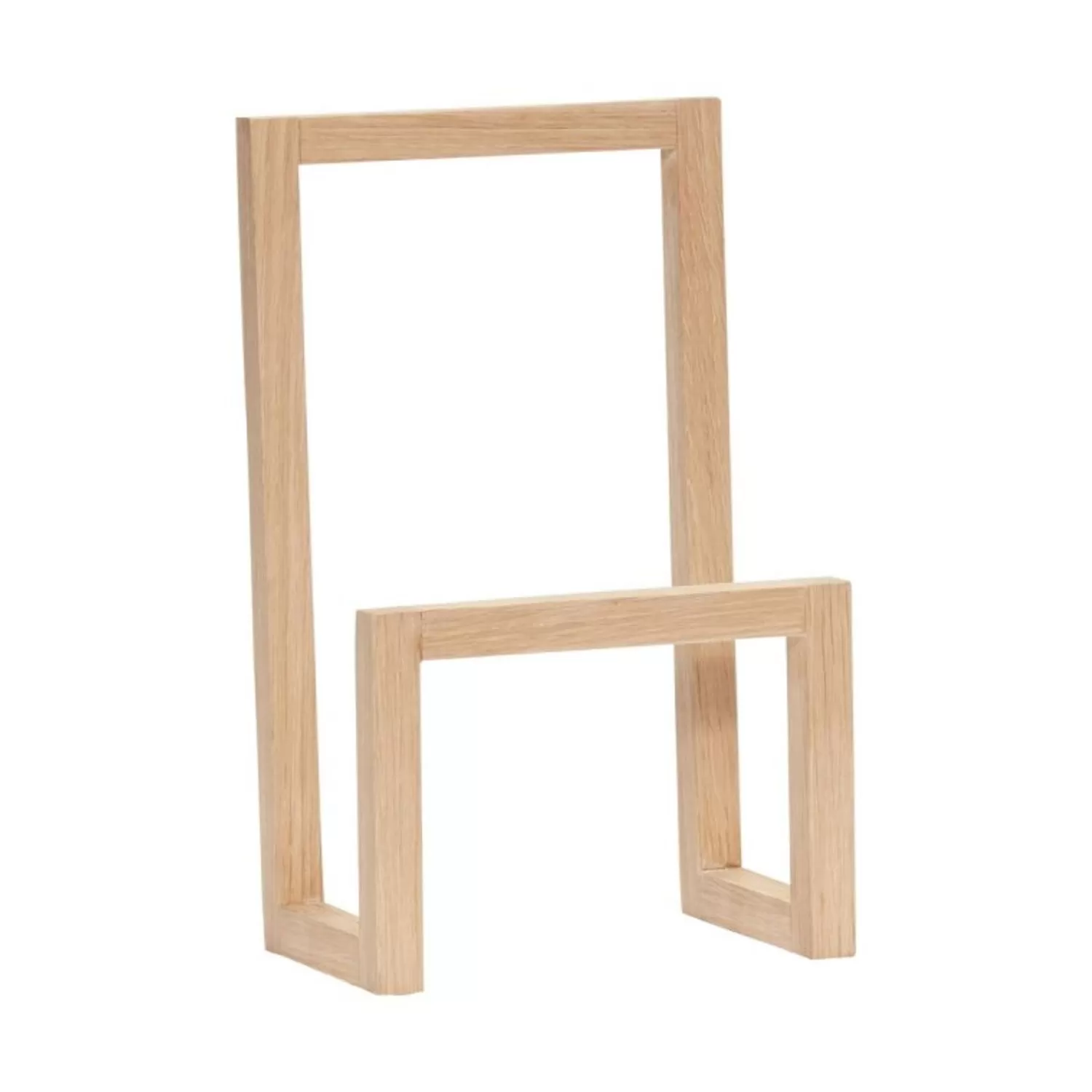 Hübsch Storage^Market Magazine Holder Natural