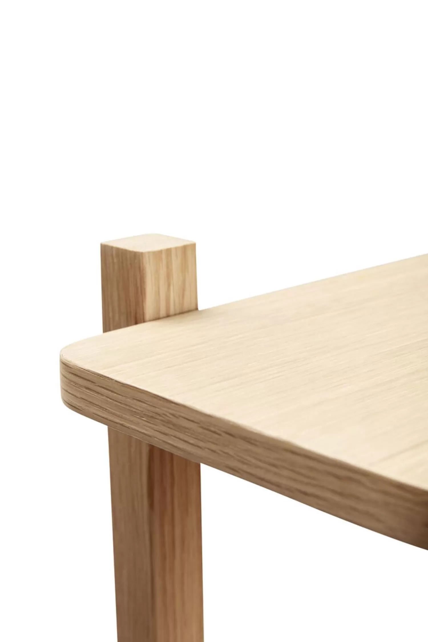Hübsch Shelf Units & Storage^Mason Shelf Double Large Natural