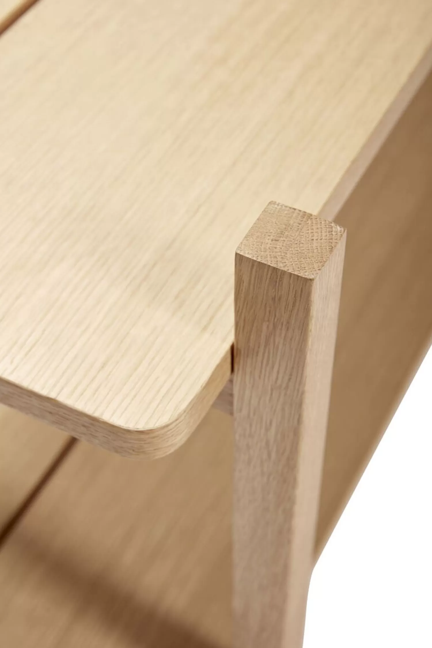 Hübsch Shelf Units & Storage^Mason Shelf Double Small Natural