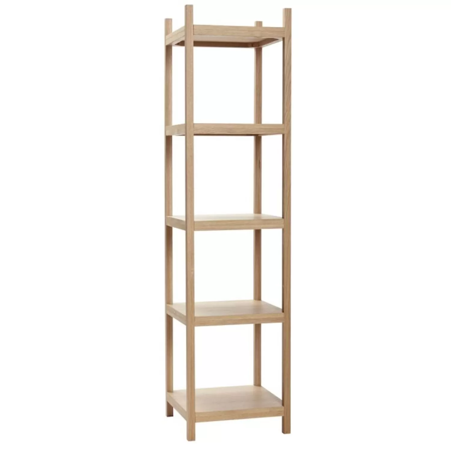 Hübsch Shelf Units & Storage^Mason Shelf Unit Single Natural