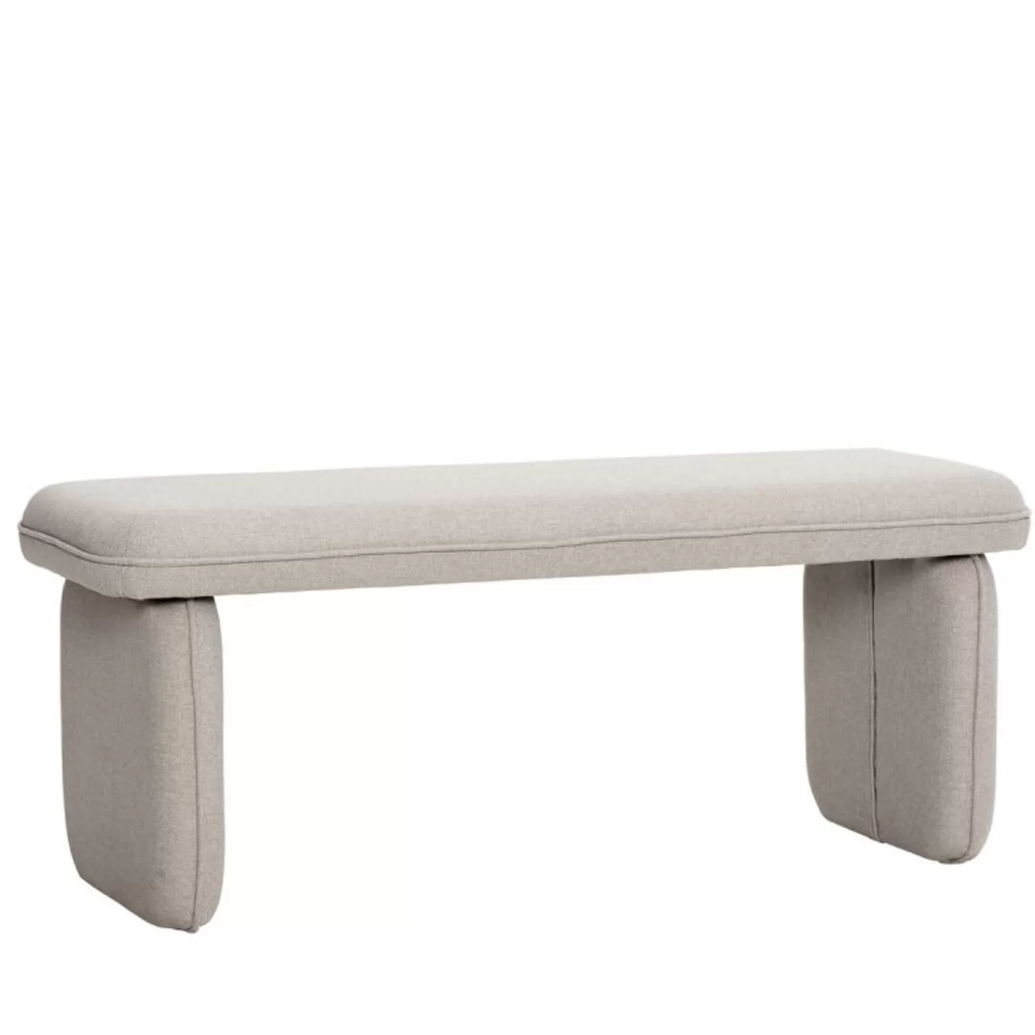 Hübsch Seating^Mellow Bench Sand