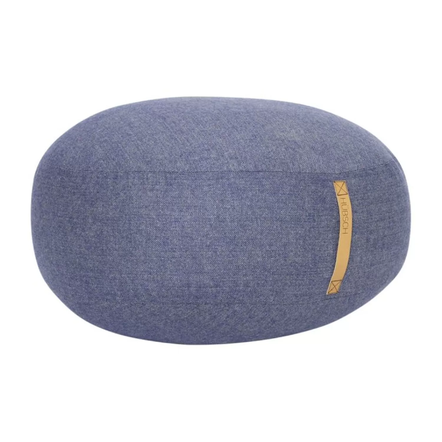 Hübsch Seating^Mochi Pouffe O70 Blue