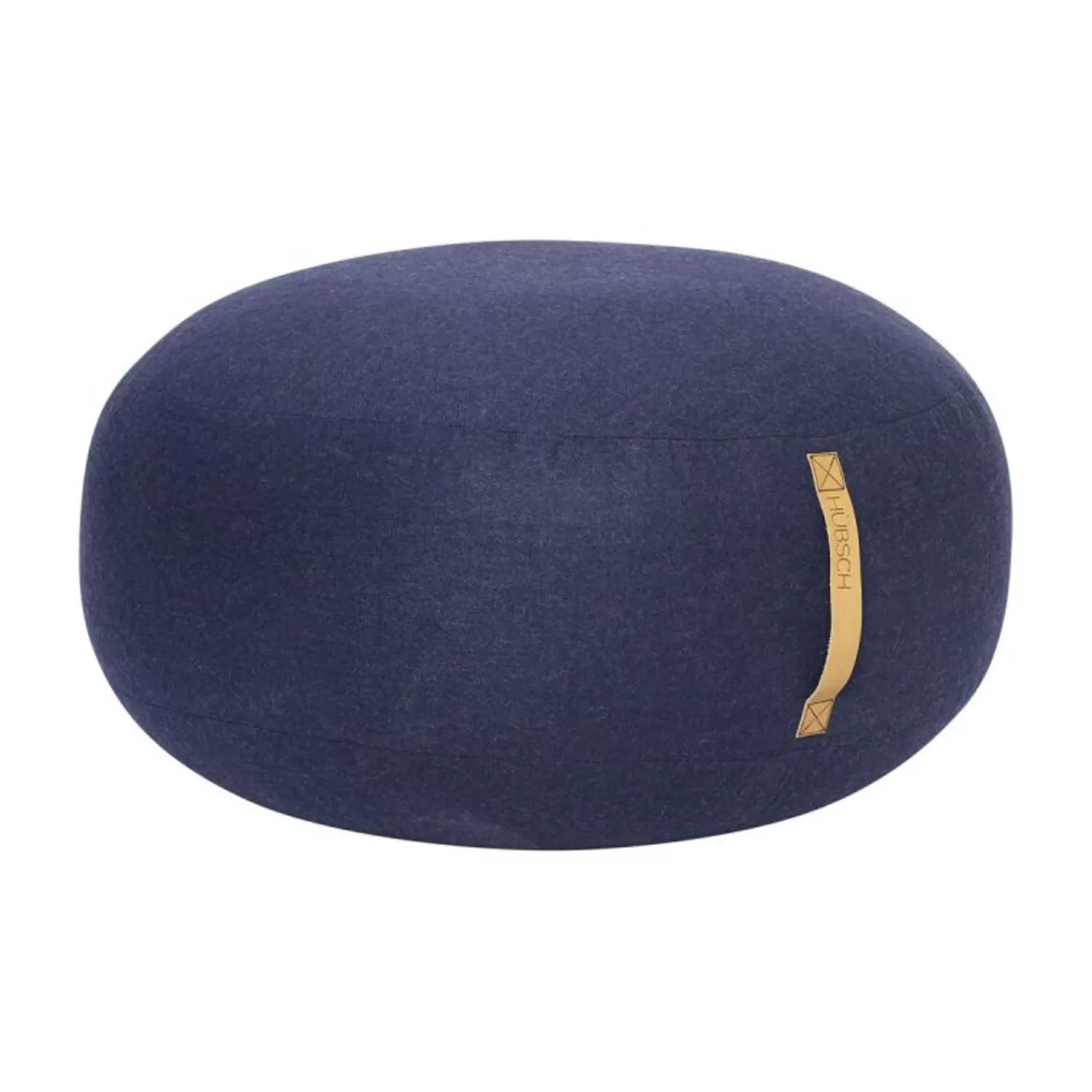 Hübsch Seating^Mochi Pouffe O70 Blue