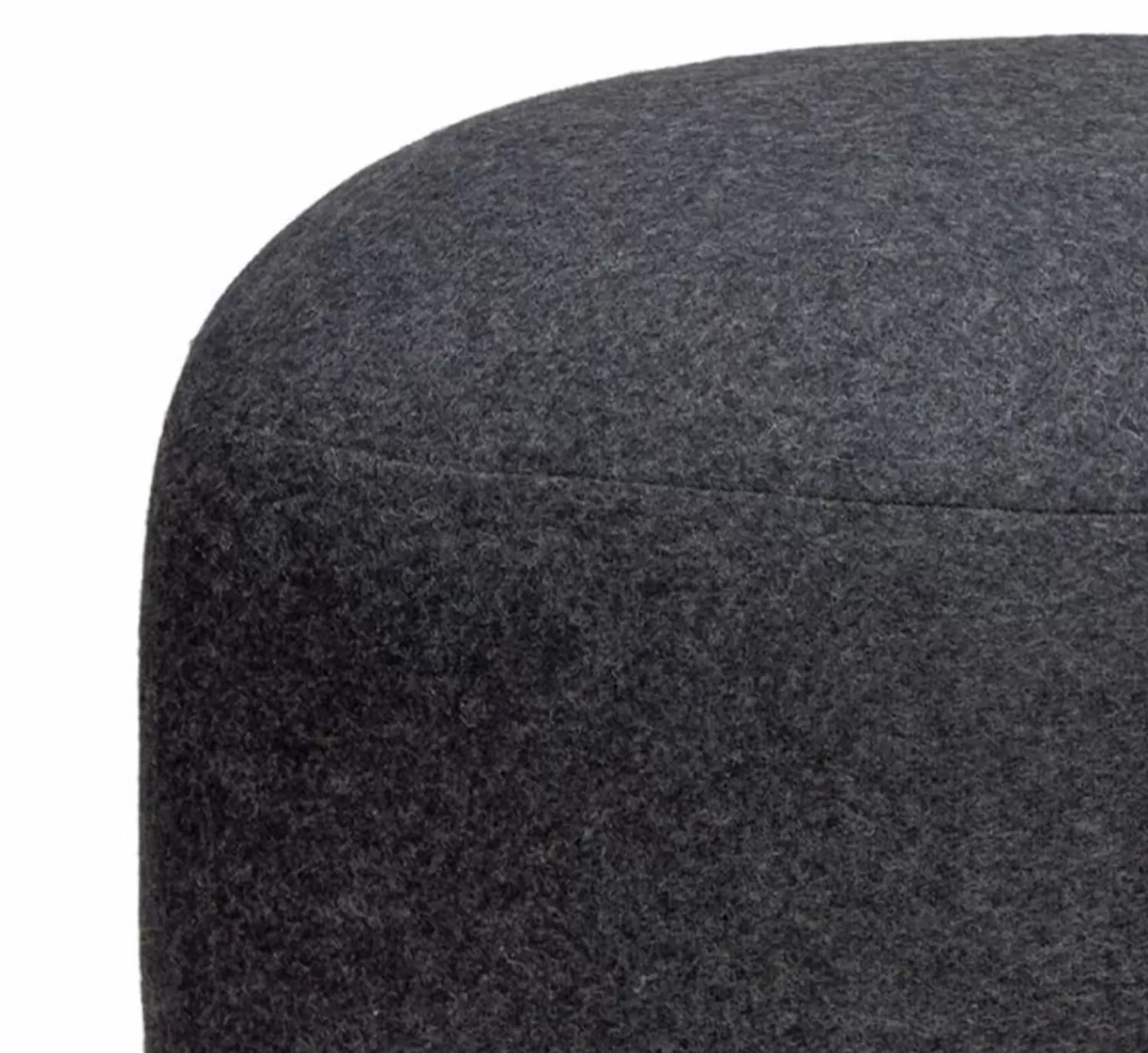 Hübsch Seating^Mochi Pouffe O70 Dark Grey