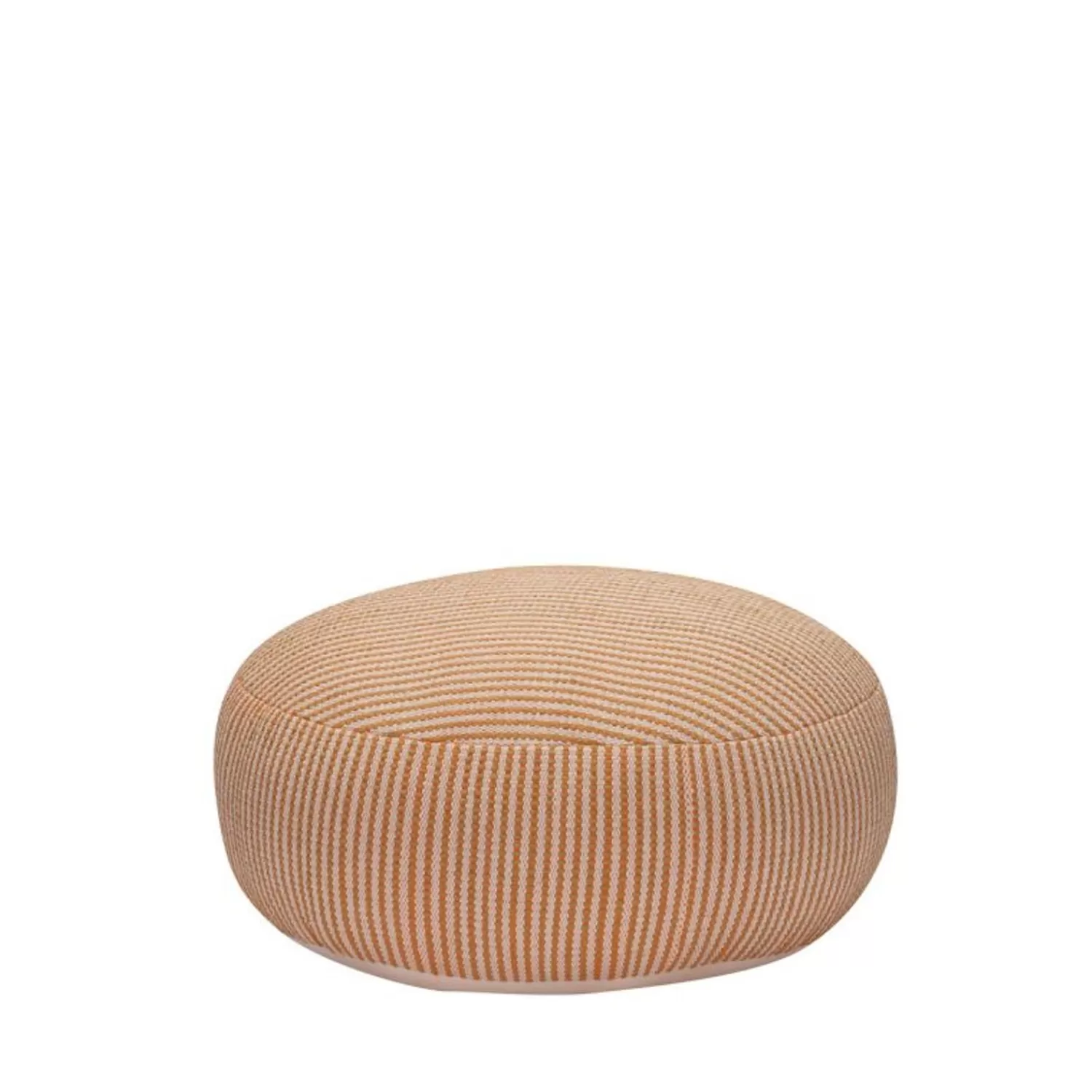 Hübsch Seating^Mochi Pouffe Sand/Multicolour Beige, Orange, Sand