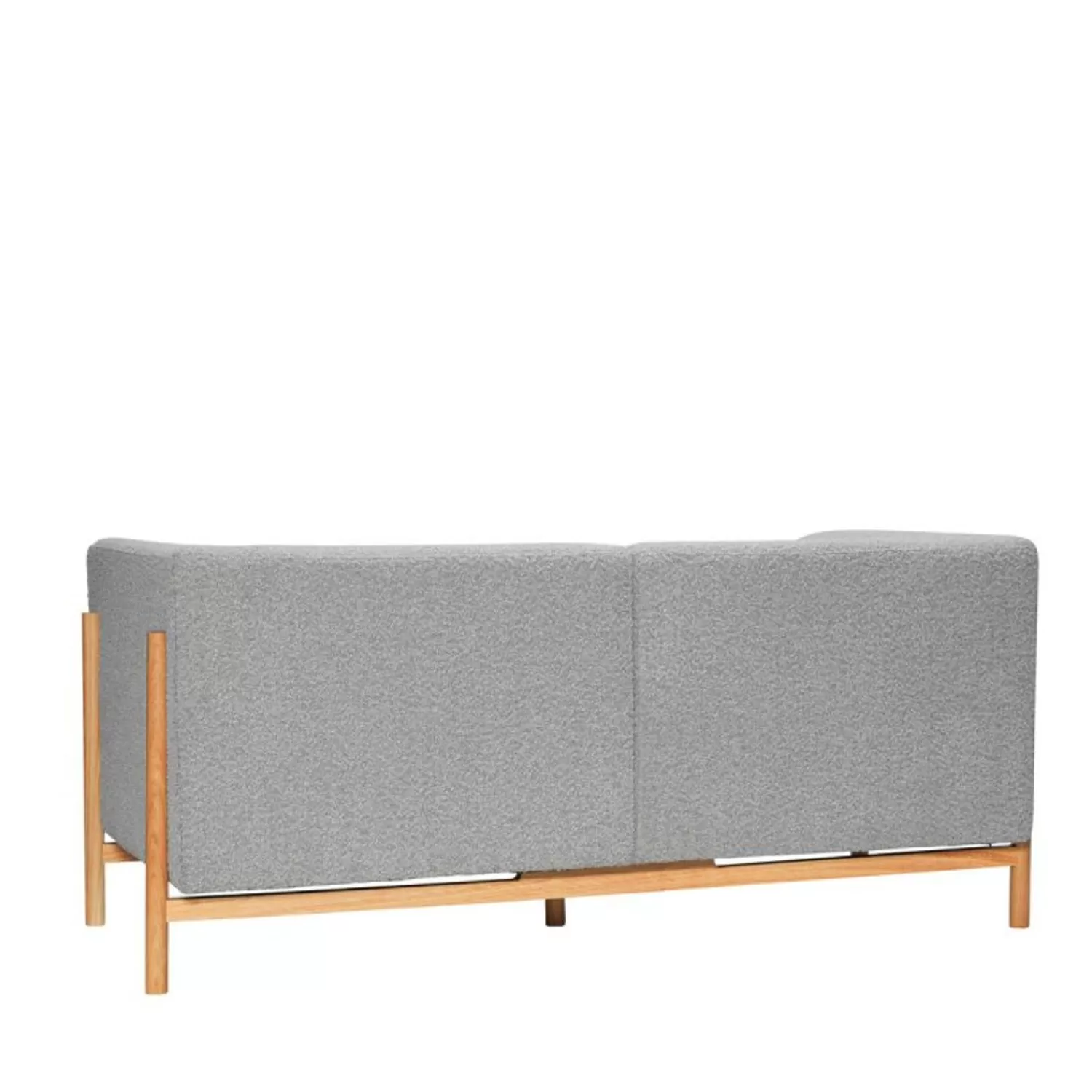 Hübsch Seating^Moment Sofa 2 Seater Small Grey
