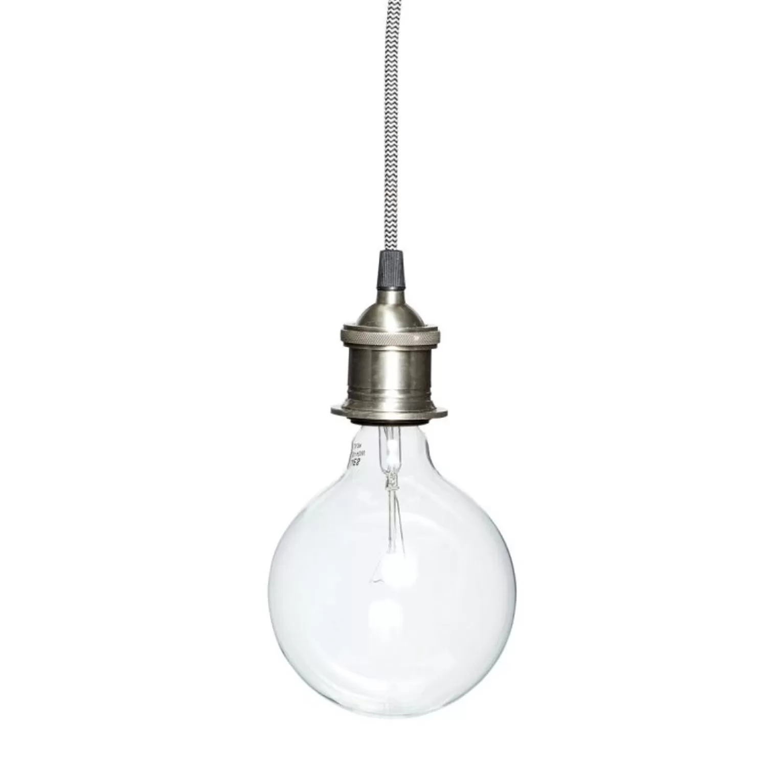 Hübsch Ceiling Lights^Moving Ceiling Light Nickel Grey