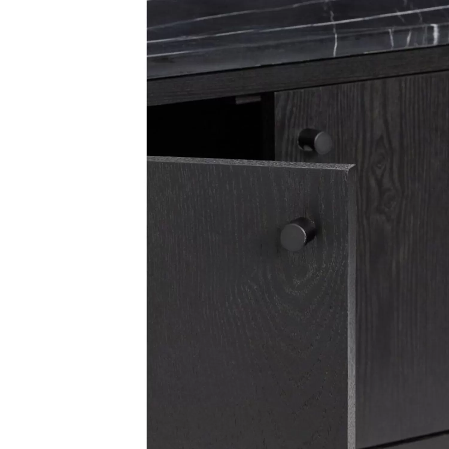 Hübsch Shelf Units & Storage^Nobu Sideboard Black