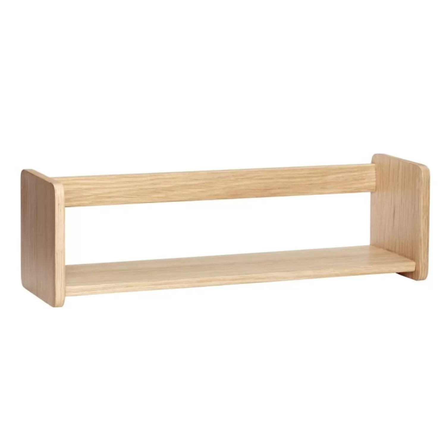 Hübsch Shelf Units & Storage^Nomad Shelf Single Natural