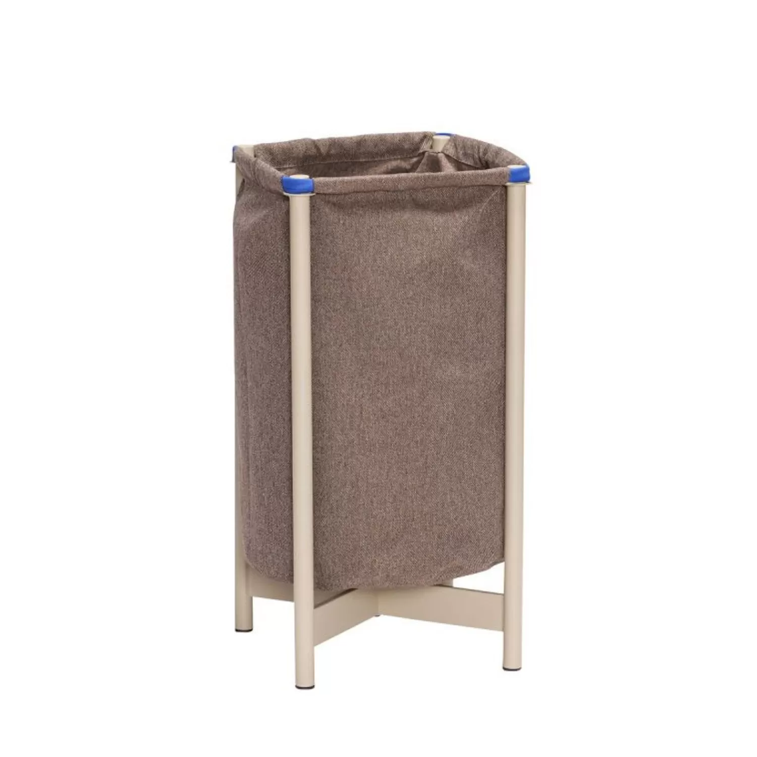 Hübsch Storage^Pod Laundry Bag Brown Blue, Brown, Sand