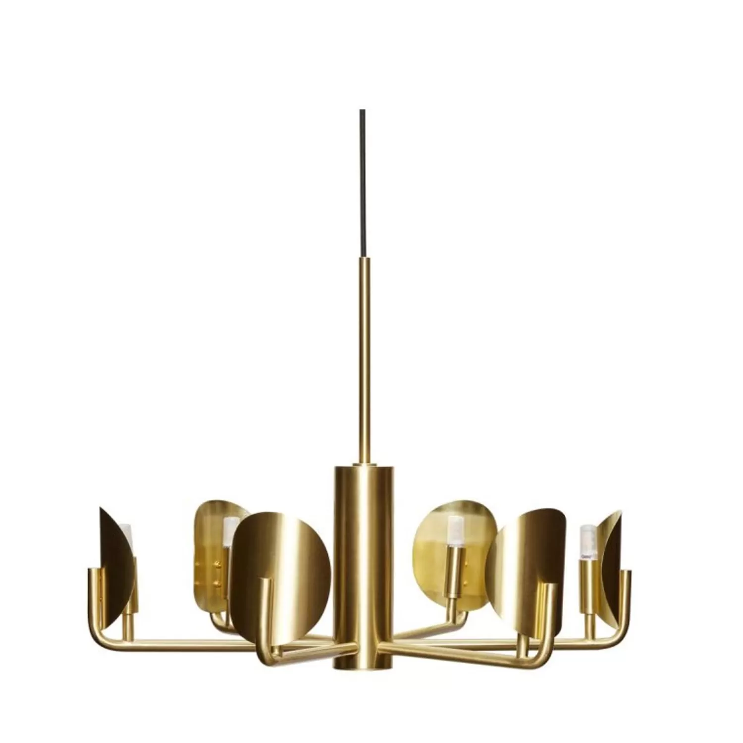 Hübsch Ceiling Lights^Pomp Chandelier Brass