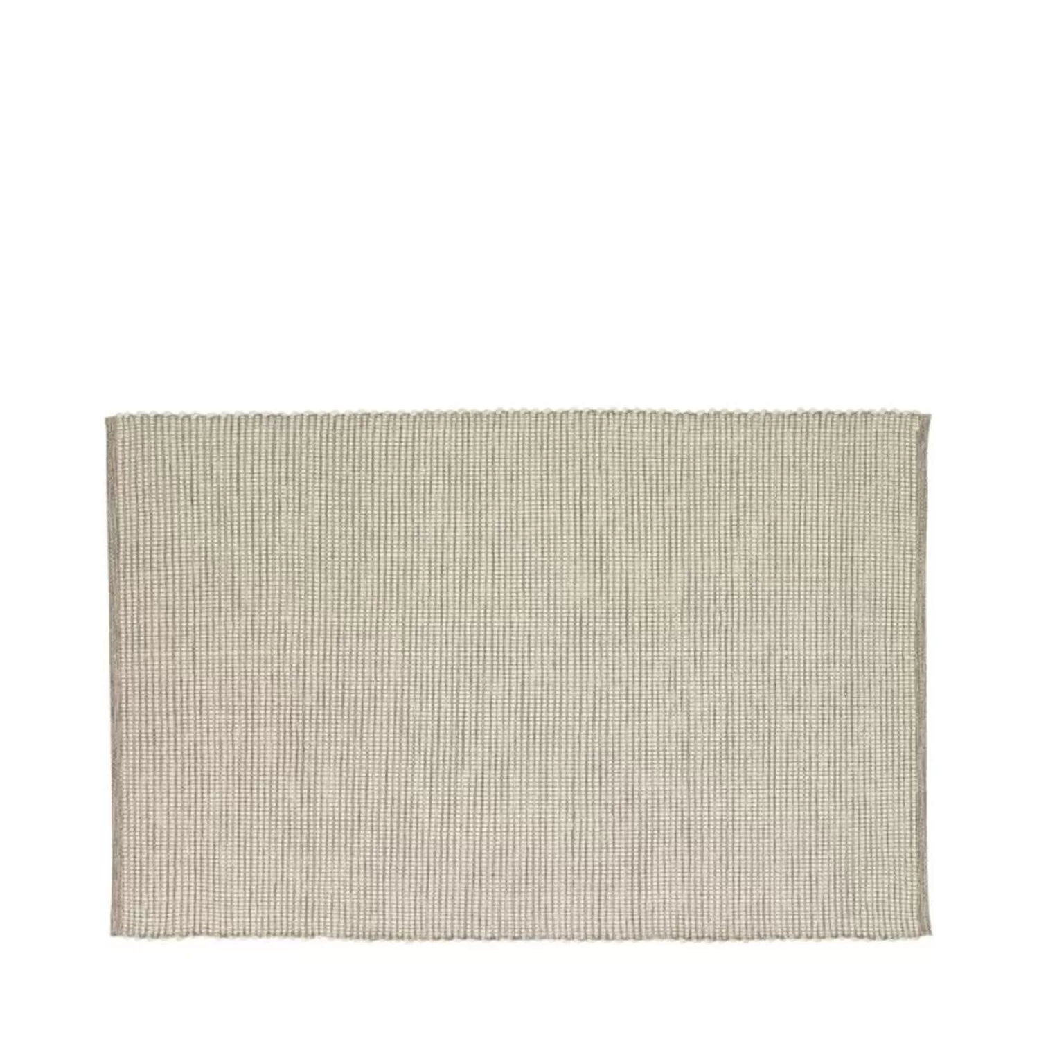 Hübsch Rugs^Poppy Rug Large Grey/White Grey, Offwhite
