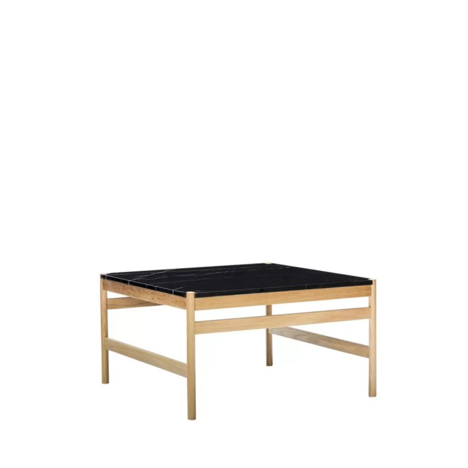 Hübsch Tables^Raw Coffee Table Black/Natural Black, Natural