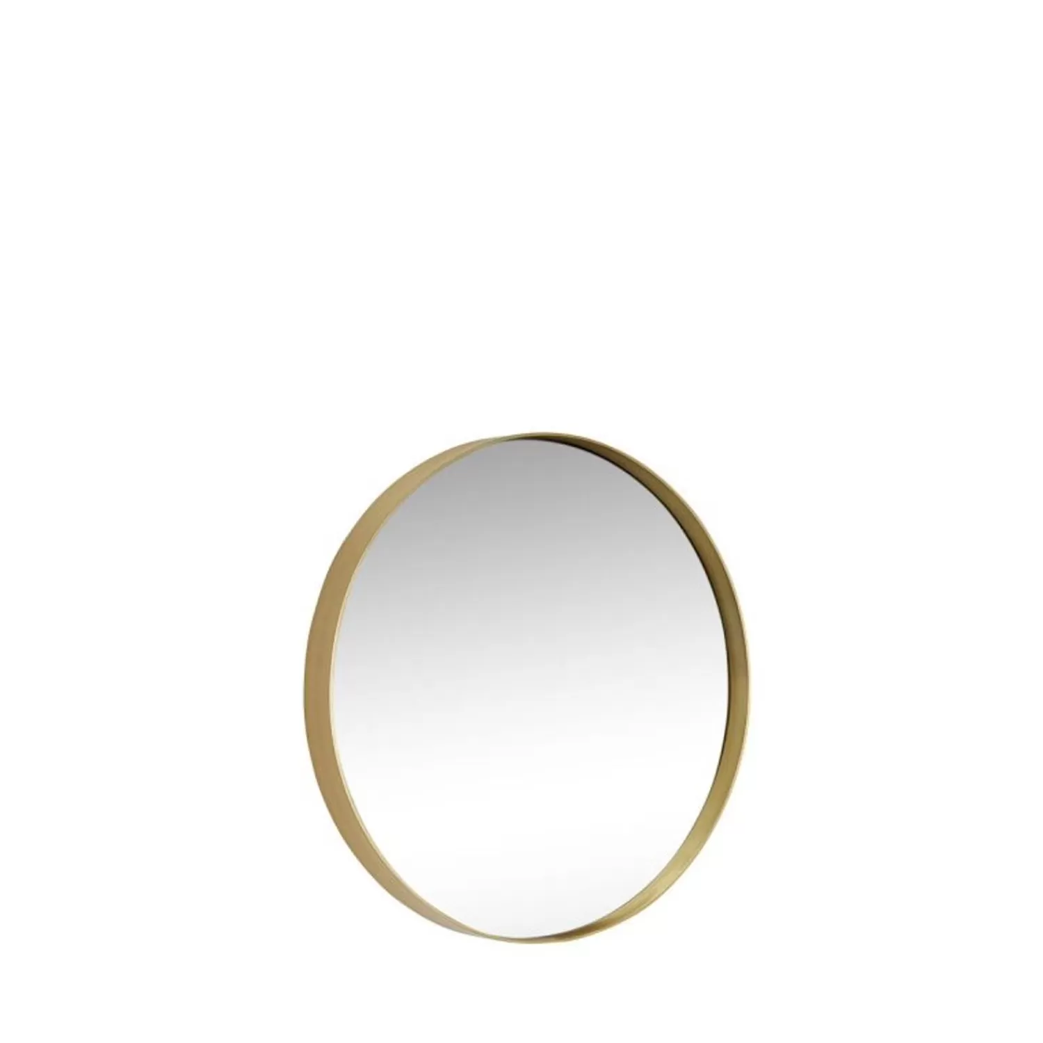 Hübsch Mirrors^Retro Wall Mirror Round Brass
