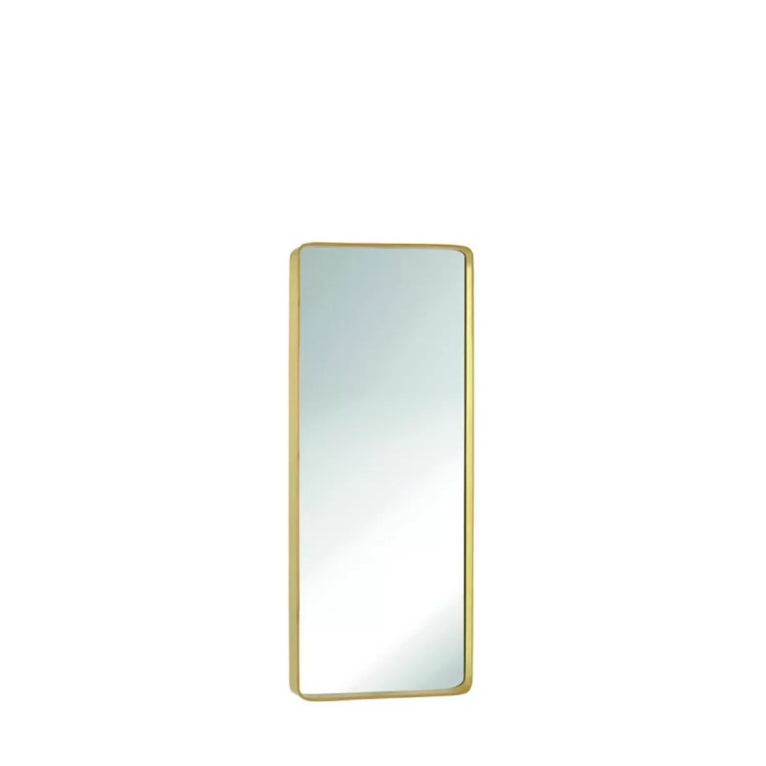 Hübsch Mirrors^Retro Wall Mirror Small Brass