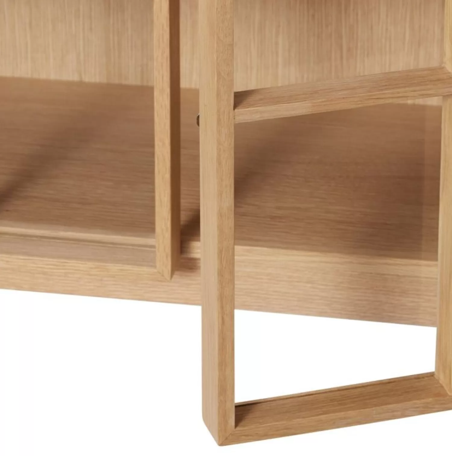 Hübsch Shelf Units & Storage^Shoji Cabinet Wide Natural Clear, Natural