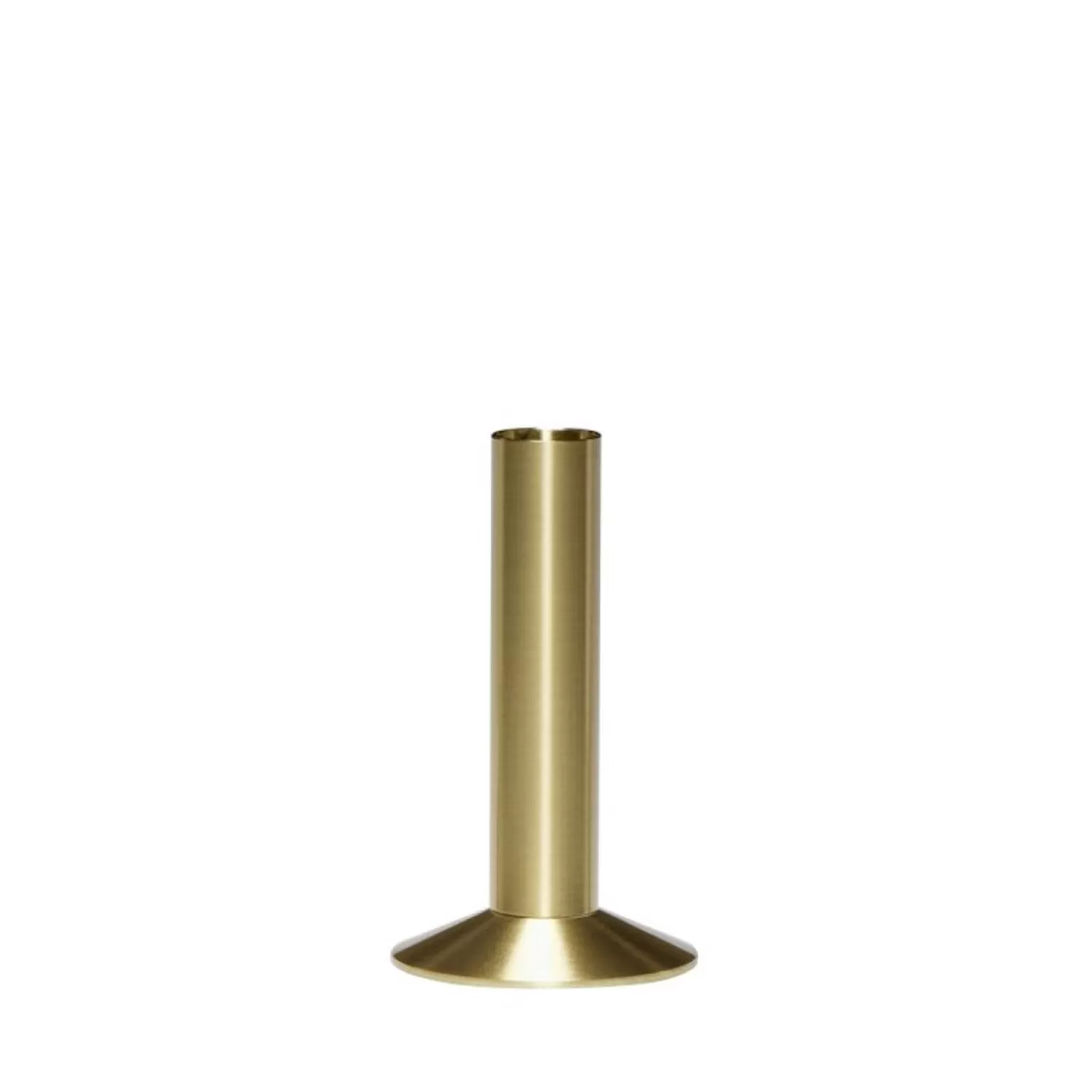Hübsch Candlesticks & Lanterns^Sleek Candleholder Brass