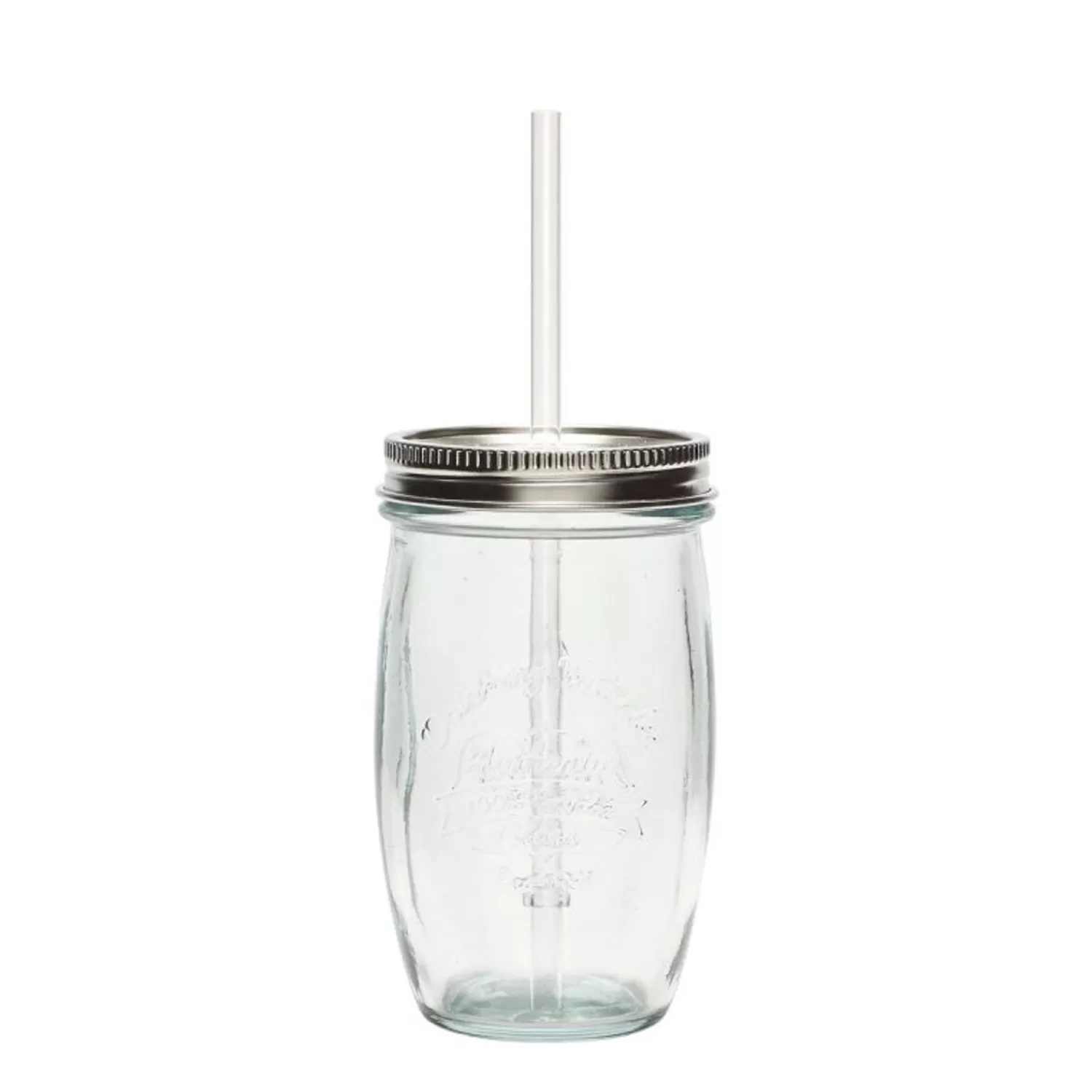 Hübsch Kitchen Accessories^Slurp Drinking Glass Clear