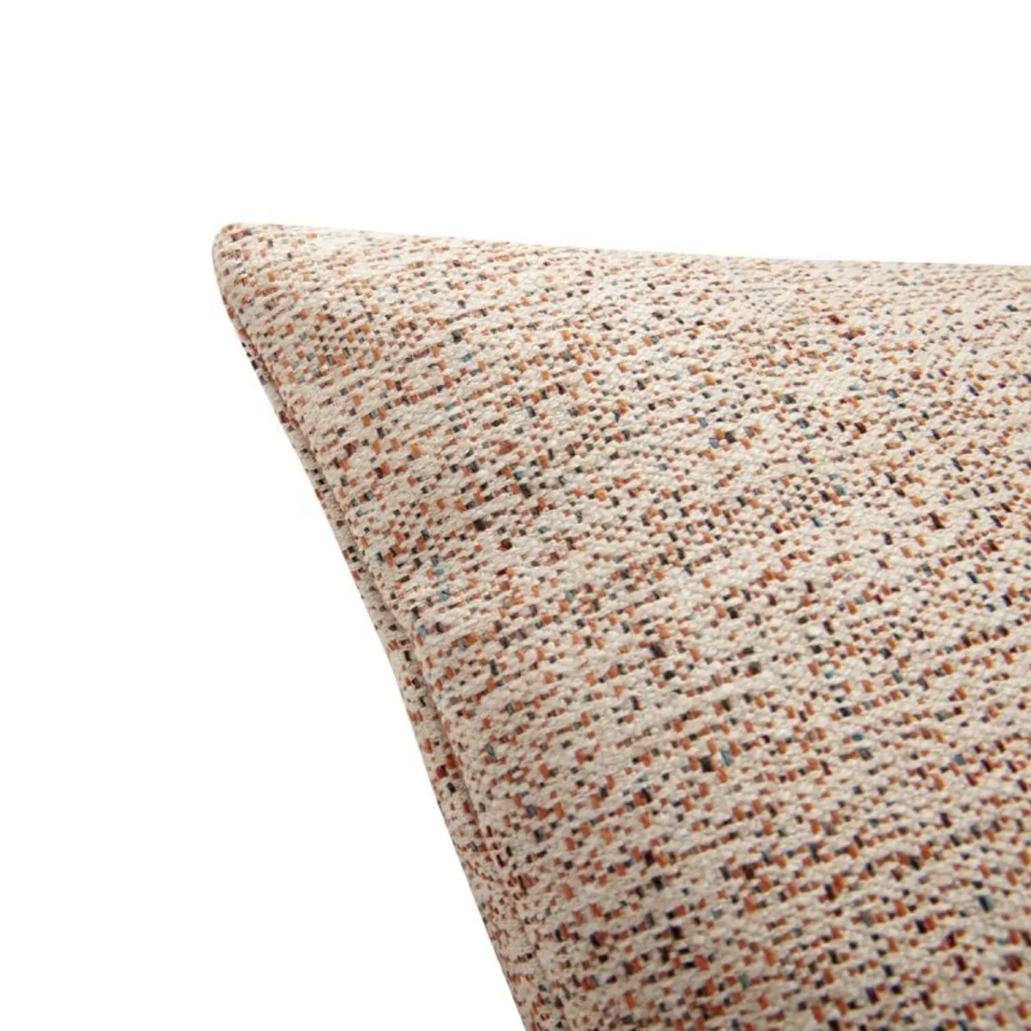 Hübsch Cushions^Speckle Cushion Sand/Orange Orange, Sand