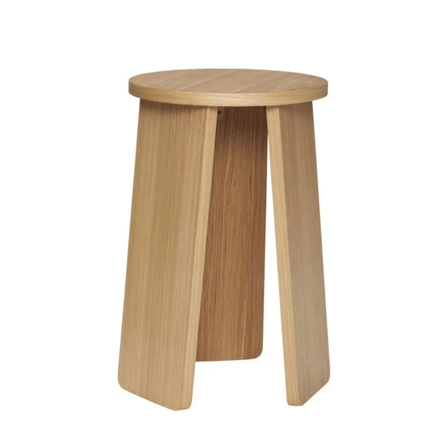 Hübsch Seating^Split Stool Triple Natural